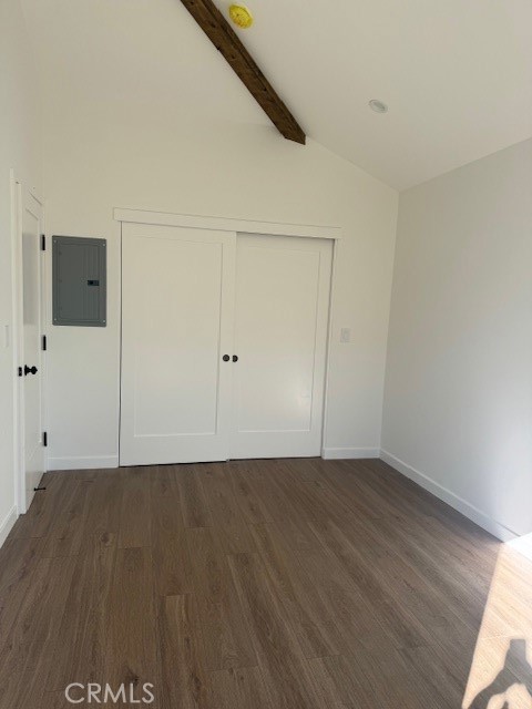 425 West Lime Avenue, Unit 1 Monrovia, CA 91016 - Photo 10 of 31 a view of an empty room with wooden floor
