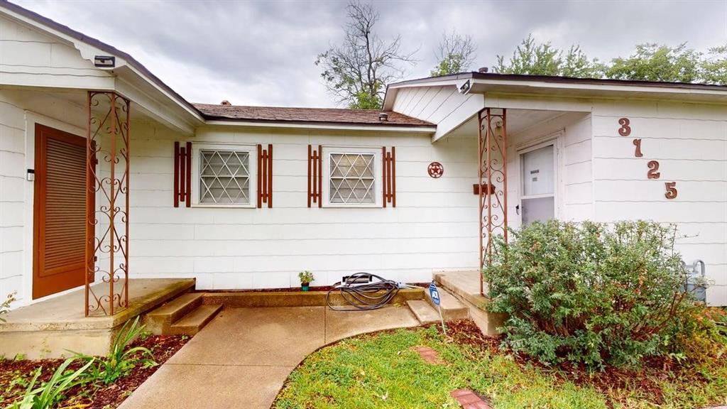 3125 McFerrin Avenue Waco, TX 76708 - Photo 3 of 36 Doorway to property