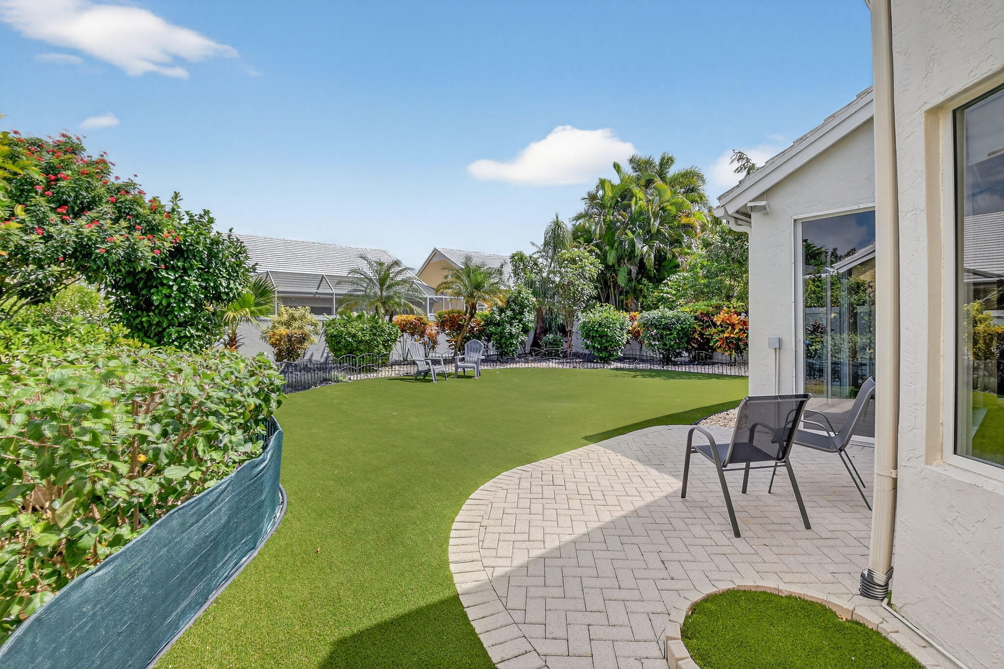 8385 Horseshoe Bay Road Boynton Beach, FL 33472 - Photo 26 of 49 a view of outdoor space yard deck and patio