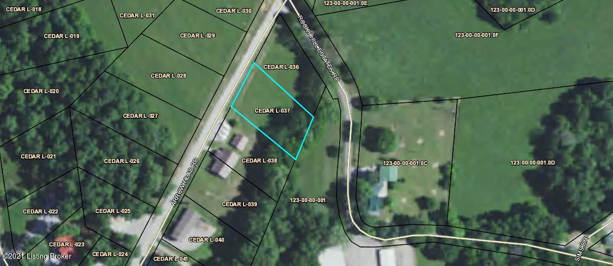 37 Arrowhead Road Clarkson, KY 42726 - Photo 1 of 3 aerial