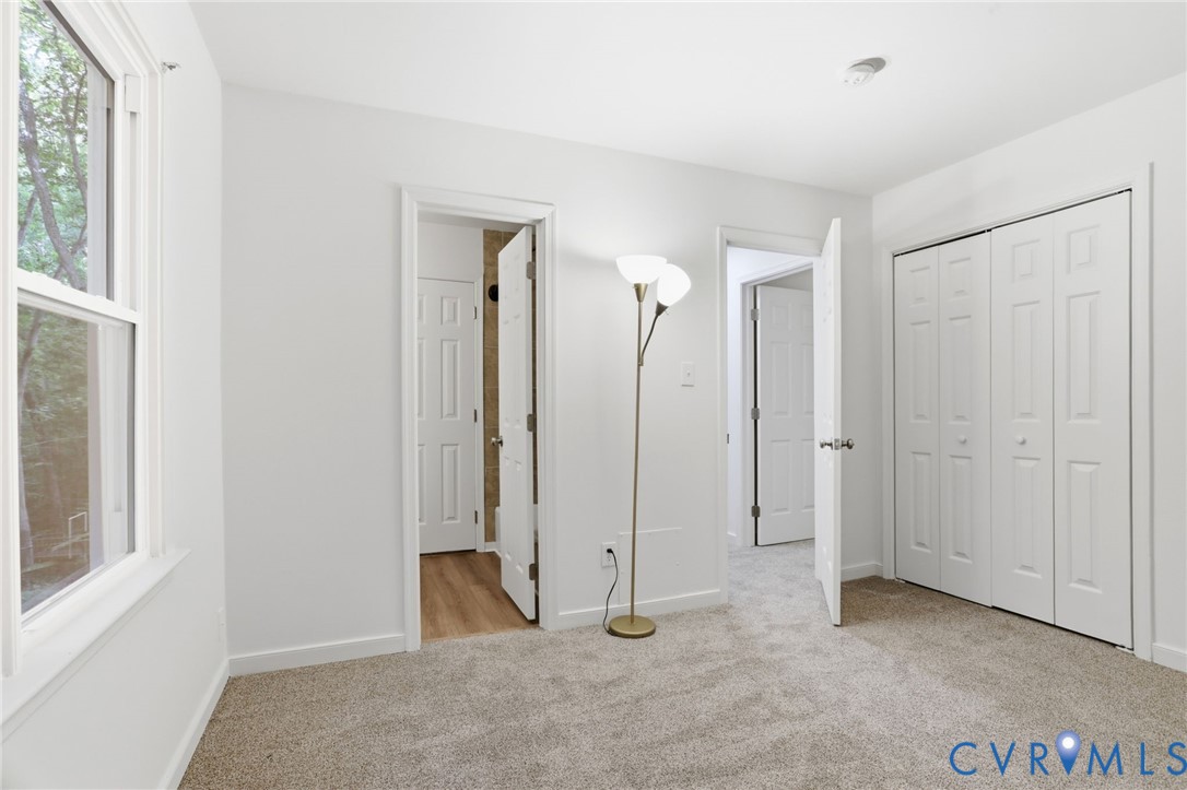 13913 Barnes Spring Road Midlothian, VA 23112 - Photo 28 of 51 Room with light-toned carpet flooring, white walls