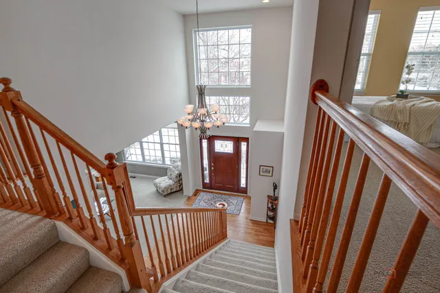 a view of an entryway door