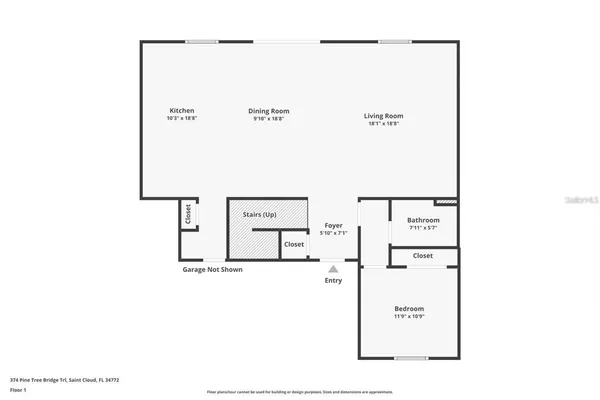 $550,000 | 374 Pine Tree Brg Trail, St. Cloud, FL 34772
