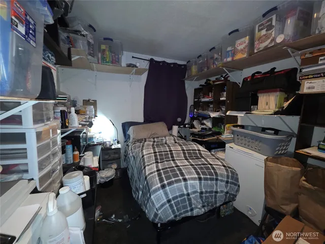 a kitchen with lots of appliances and cabinets