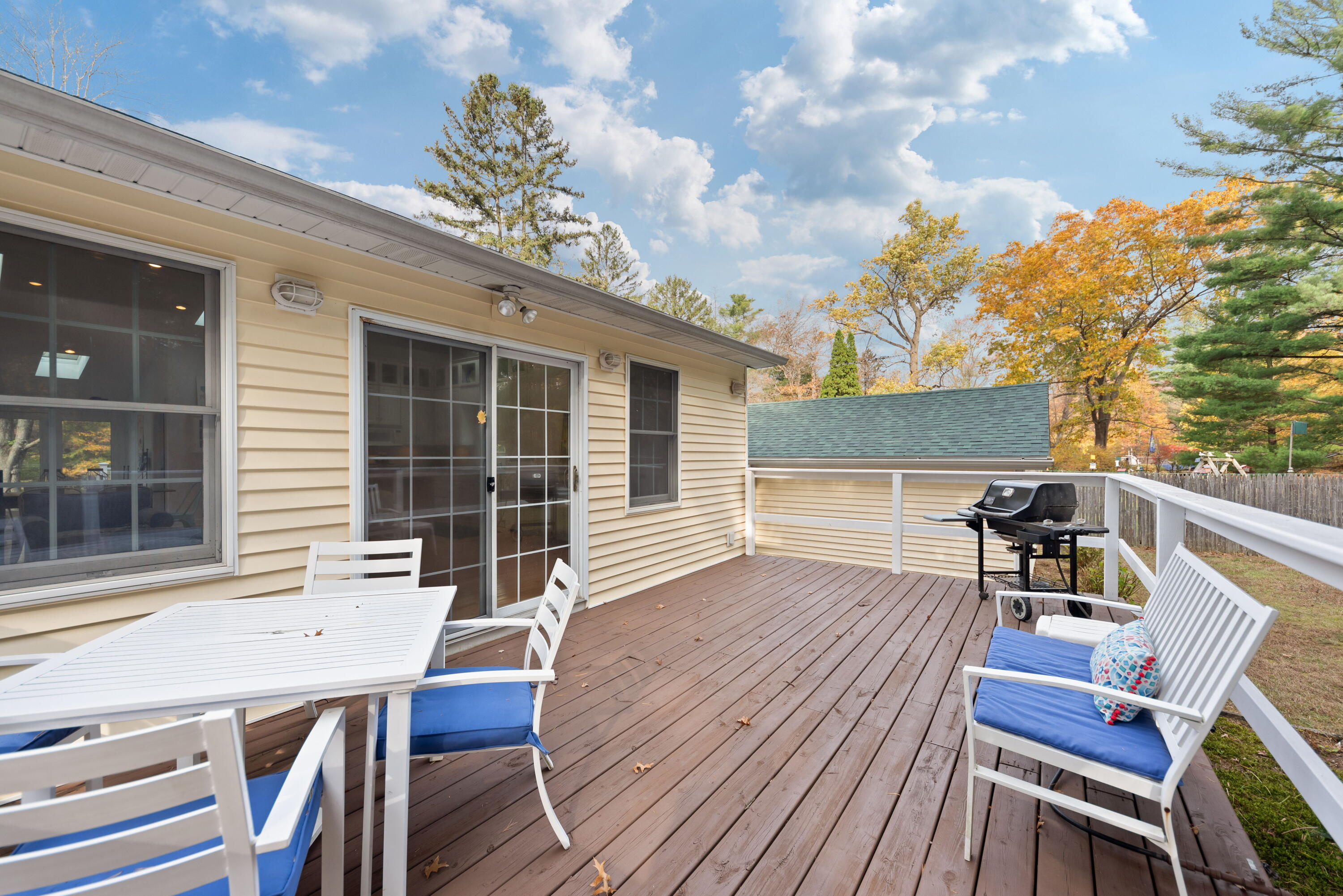16065 Prusa Road Union Pier, MI 49129 - Photo 18 of 26 Huge back deck