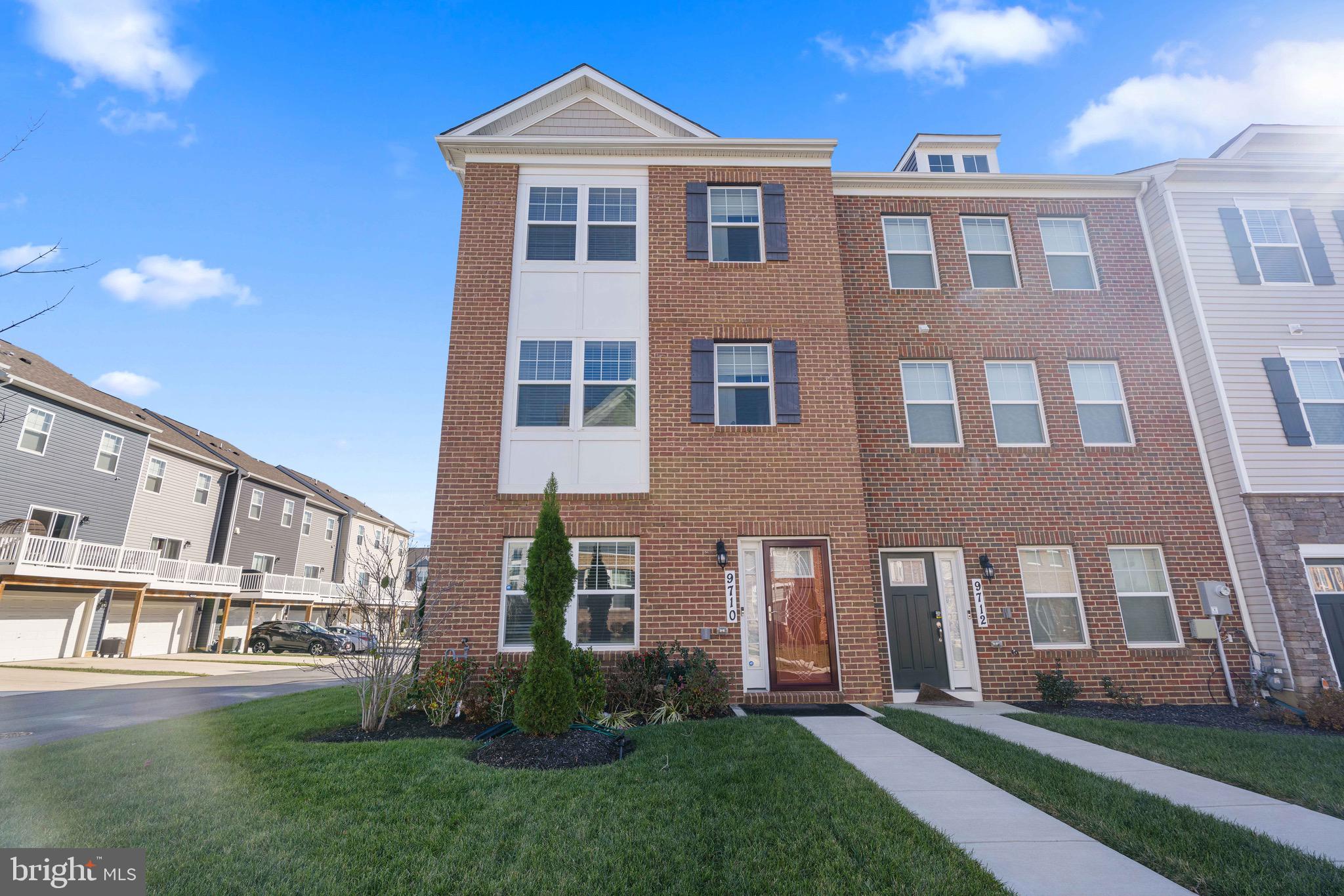9710 Ruby Lockhart Boulevard Bowie, MD 20721 - Photo 2 of 40 Exterior - Front