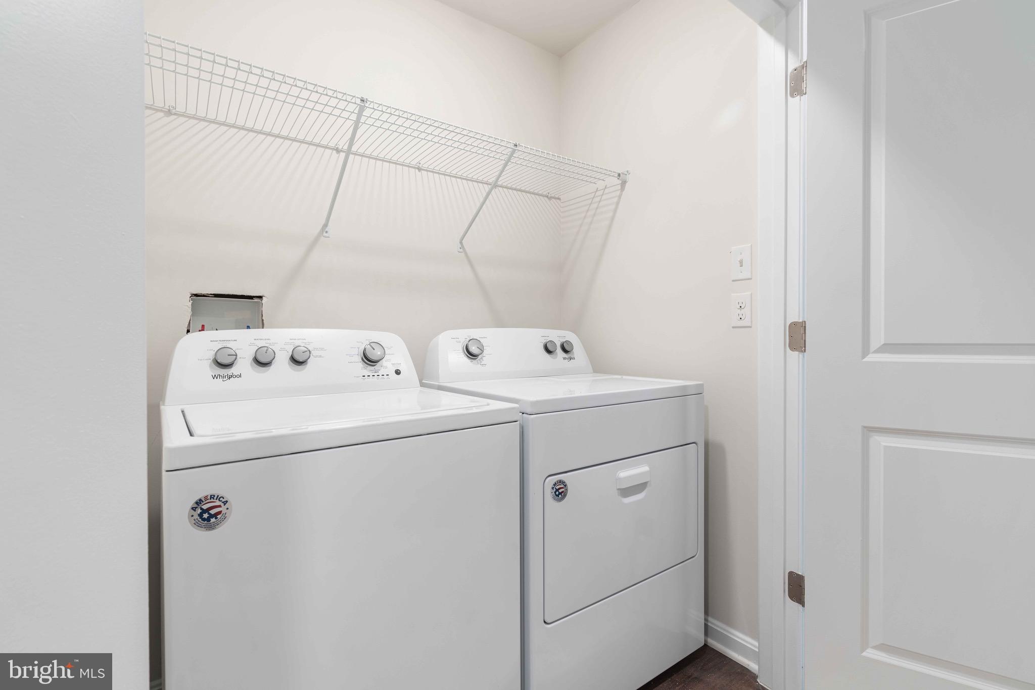 9710 Ruby Lockhart Boulevard Bowie, MD 20721 - Photo 20 of 40 Laundry - Upper Level