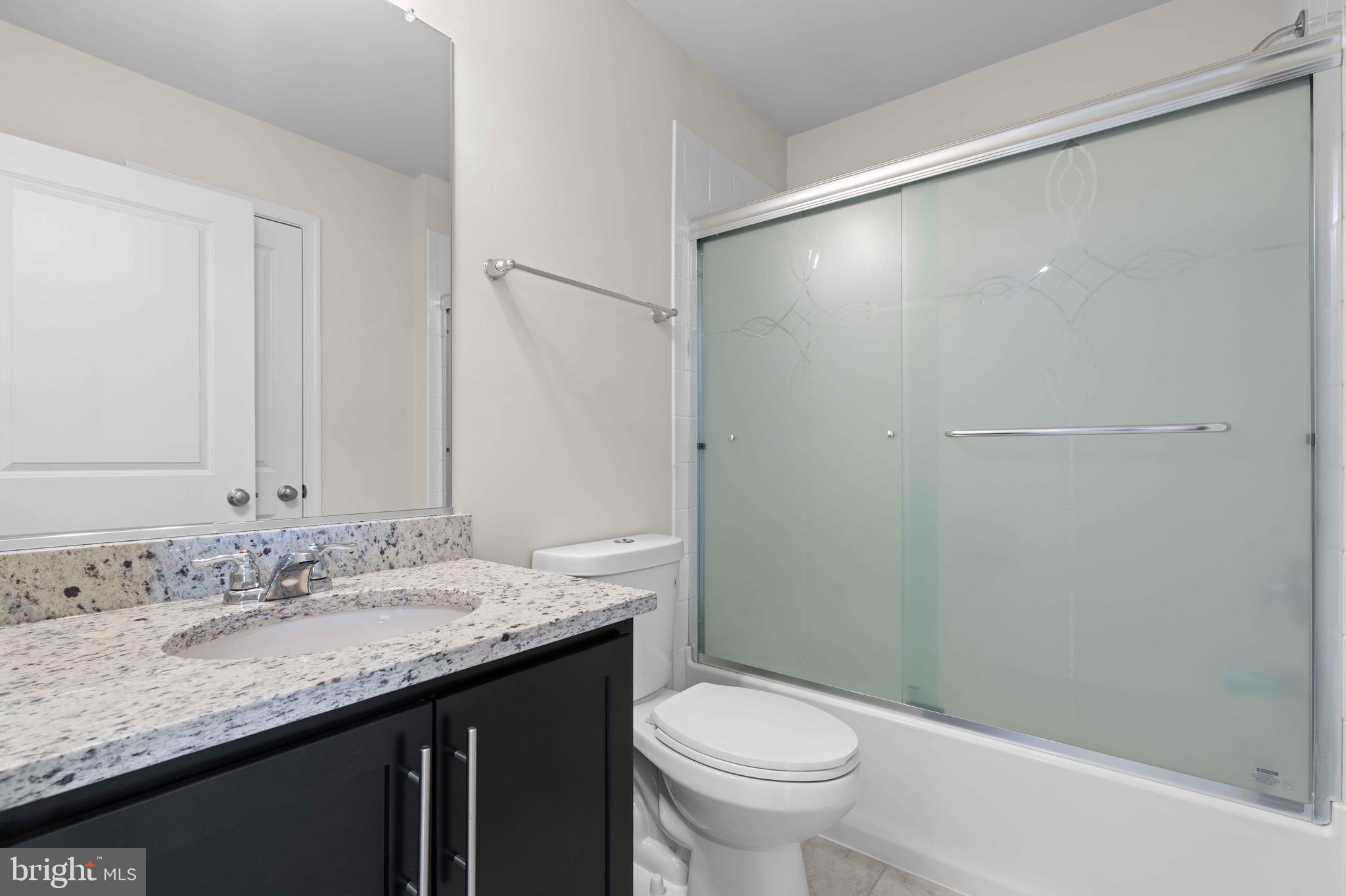 9710 Ruby Lockhart Boulevard Bowie, MD 20721 - Photo 21 of 40 Hall Bathroom