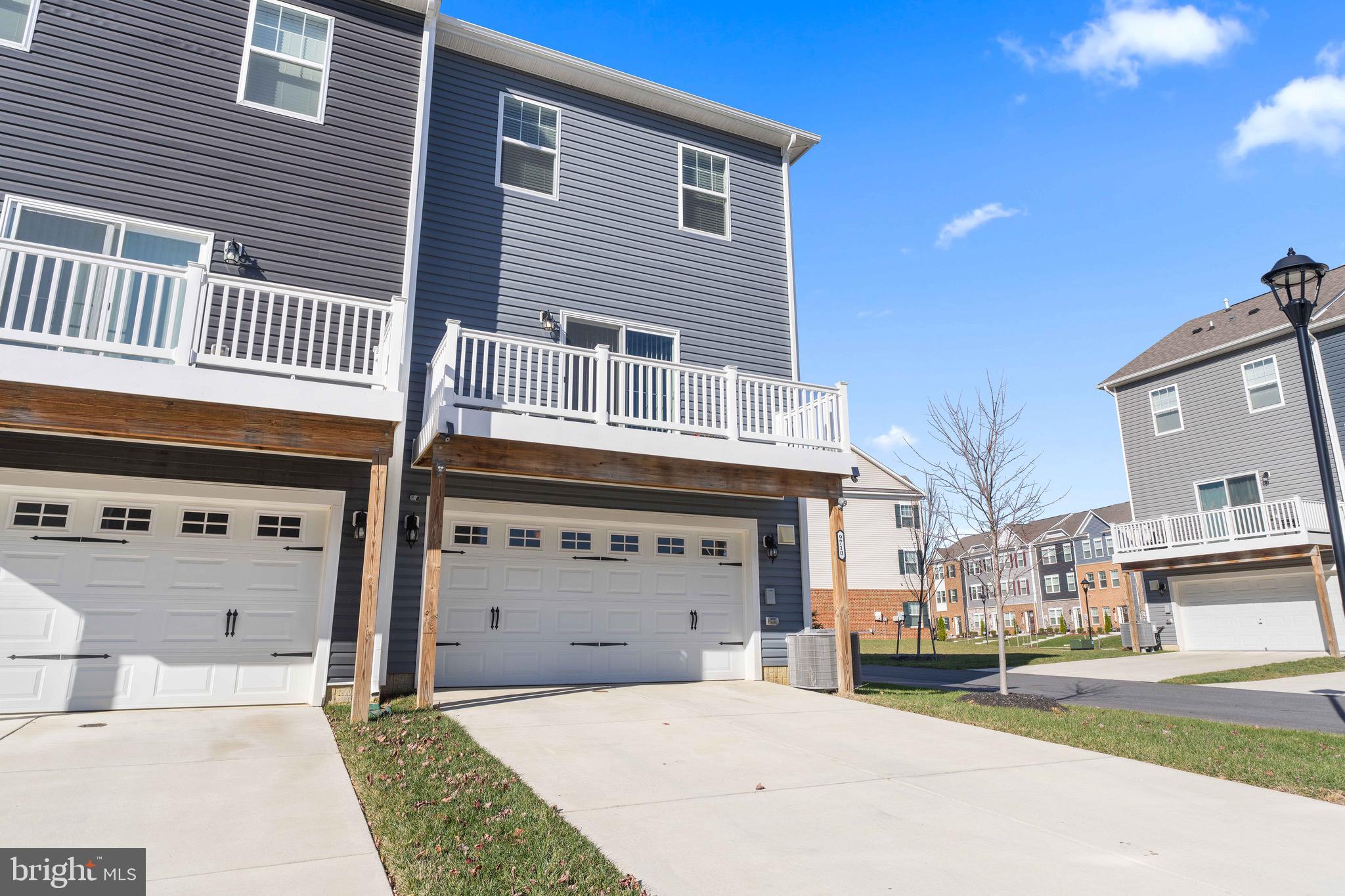 9710 Ruby Lockhart Boulevard Bowie, MD 20721 - Photo 29 of 40 Exterior - Garage