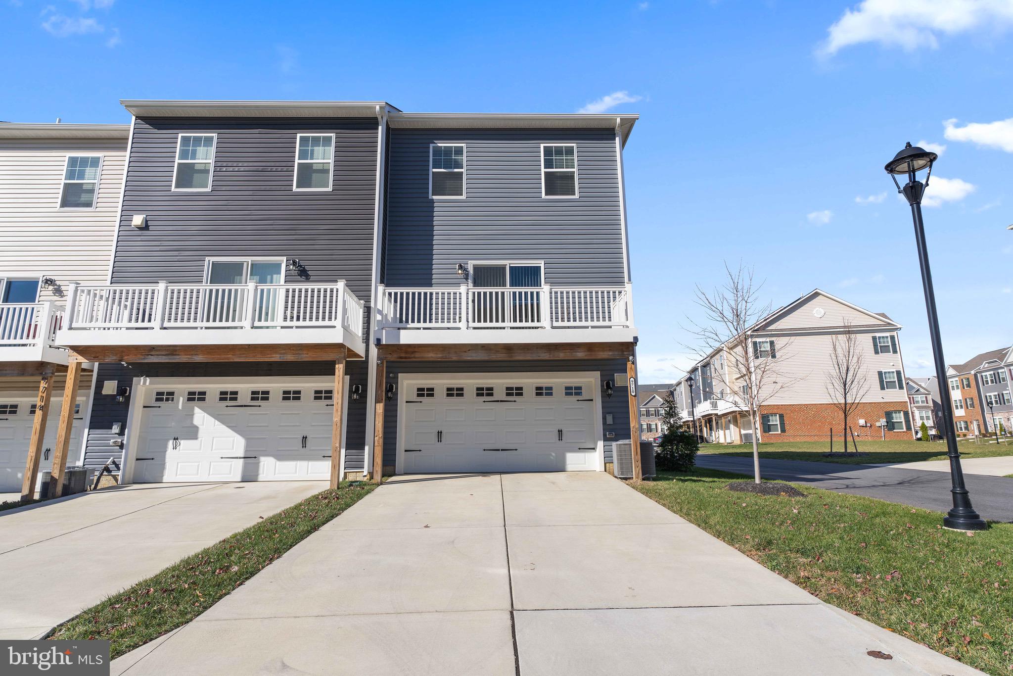 9710 Ruby Lockhart Boulevard Bowie, MD 20721 - Photo 30 of 40 Exterior - Garage