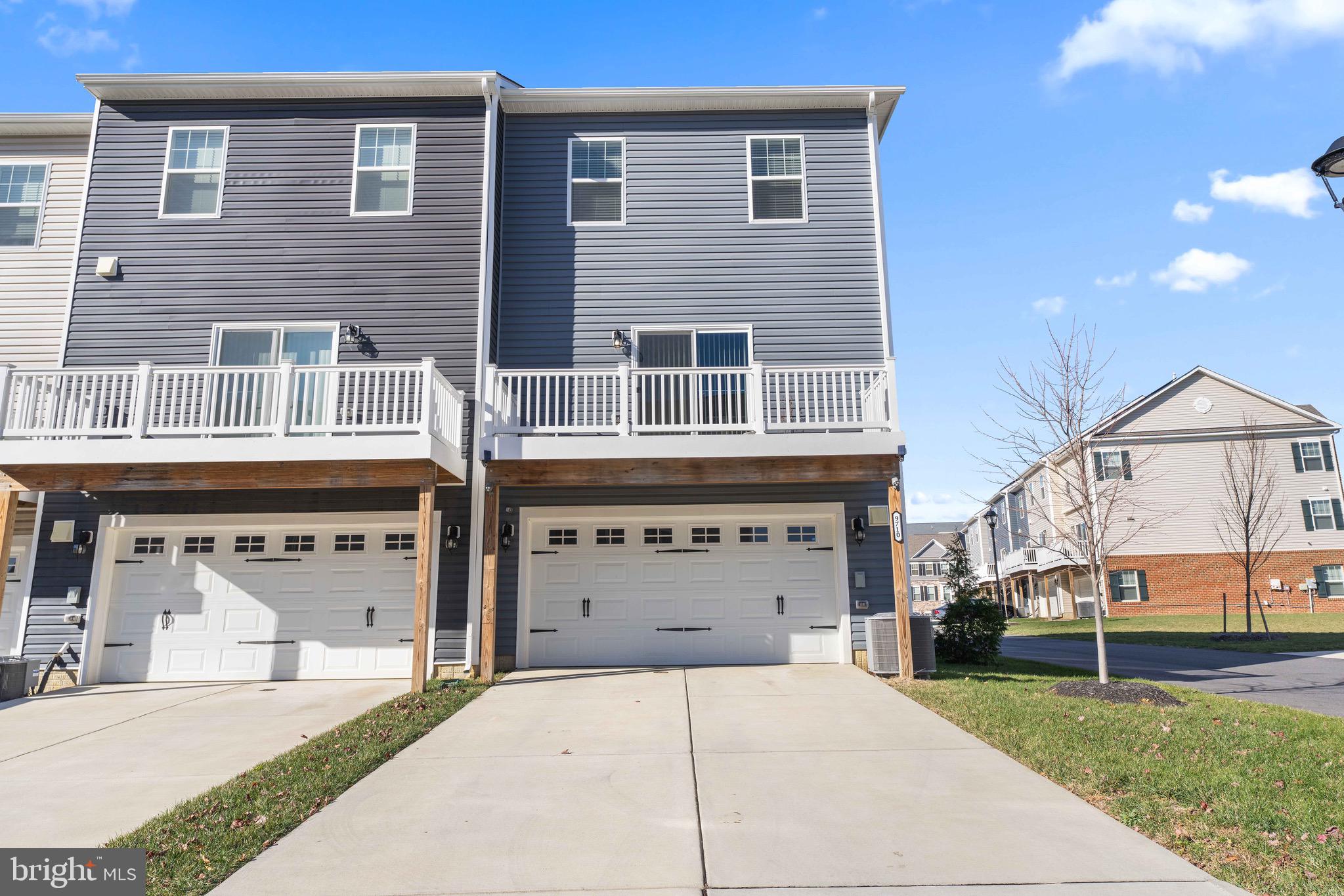 9710 Ruby Lockhart Boulevard Bowie, MD 20721 - Photo 31 of 40 Exterior - Garage