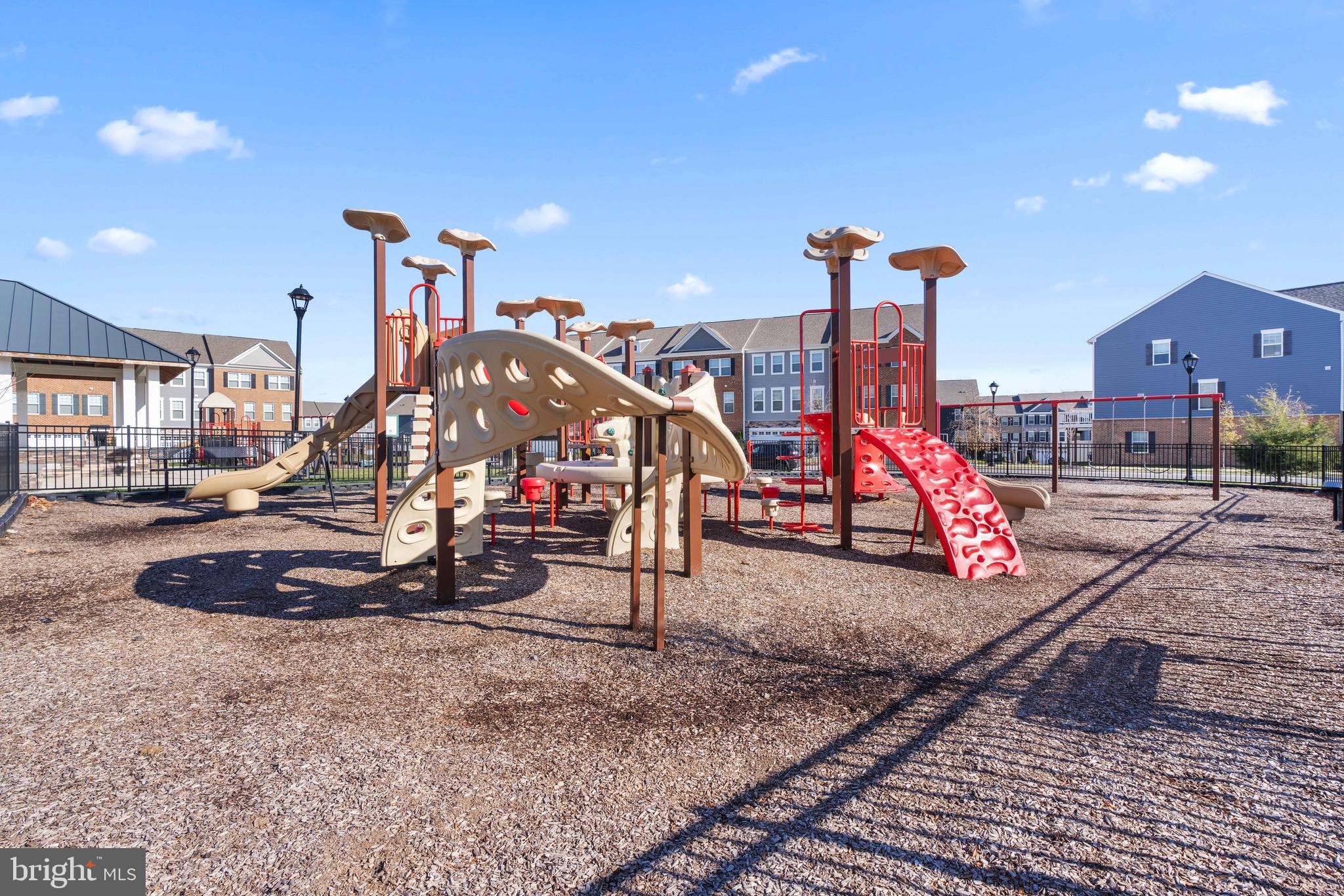9710 Ruby Lockhart Boulevard Bowie, MD 20721 - Photo 33 of 40 Woodmore Overlook Community Playground