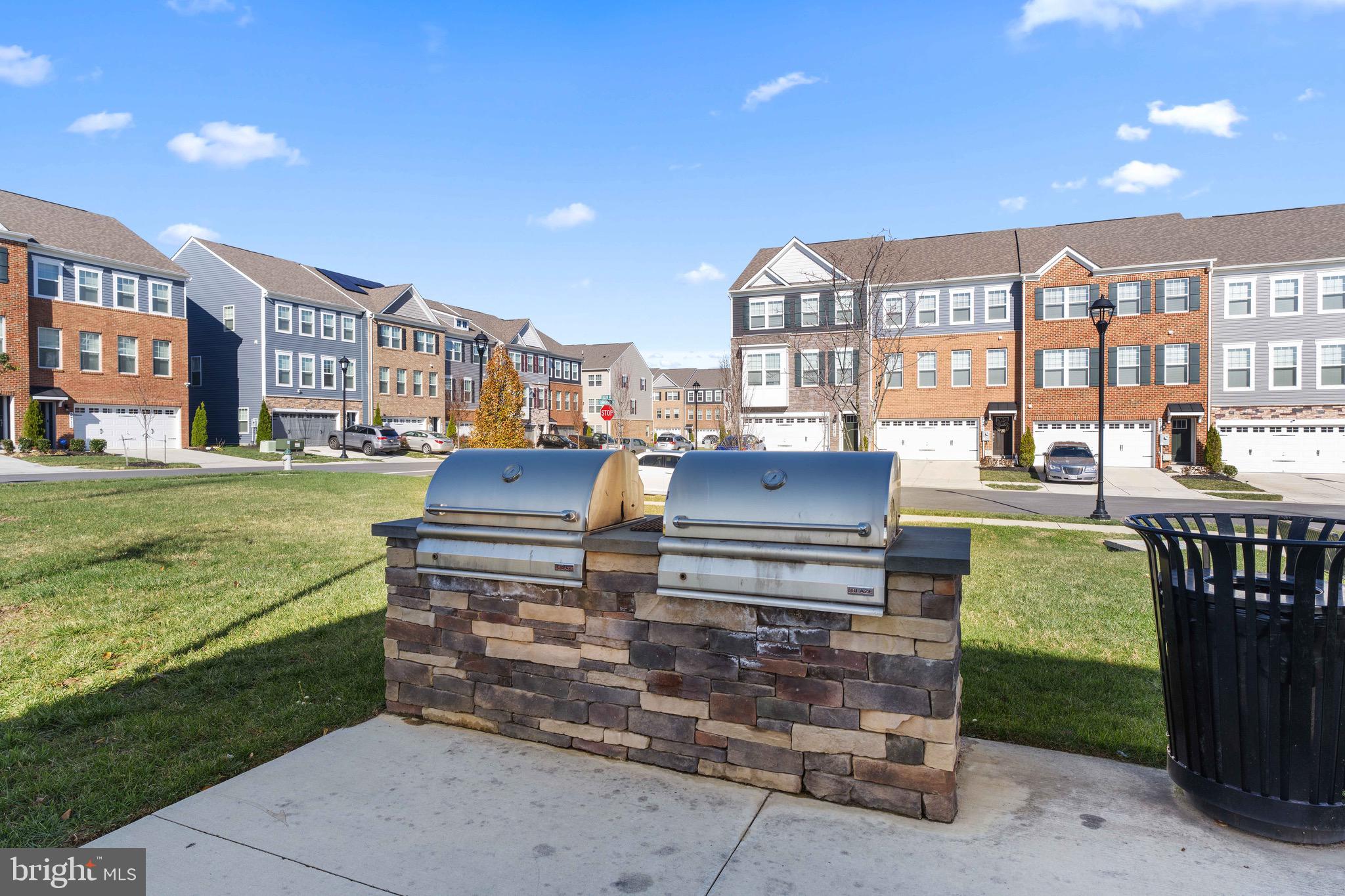 9710 Ruby Lockhart Boulevard Bowie, MD 20721 - Photo 35 of 40 Woodmore Overlook Community Grill Area