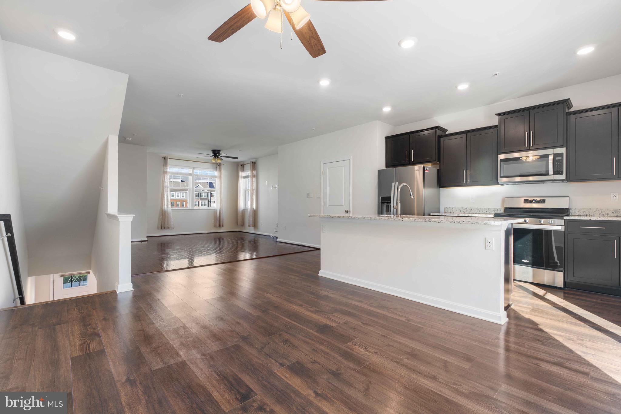 9710 Ruby Lockhart Boulevard Bowie, MD 20721 - Photo 38 of 40 Open Floorplan - Main Level