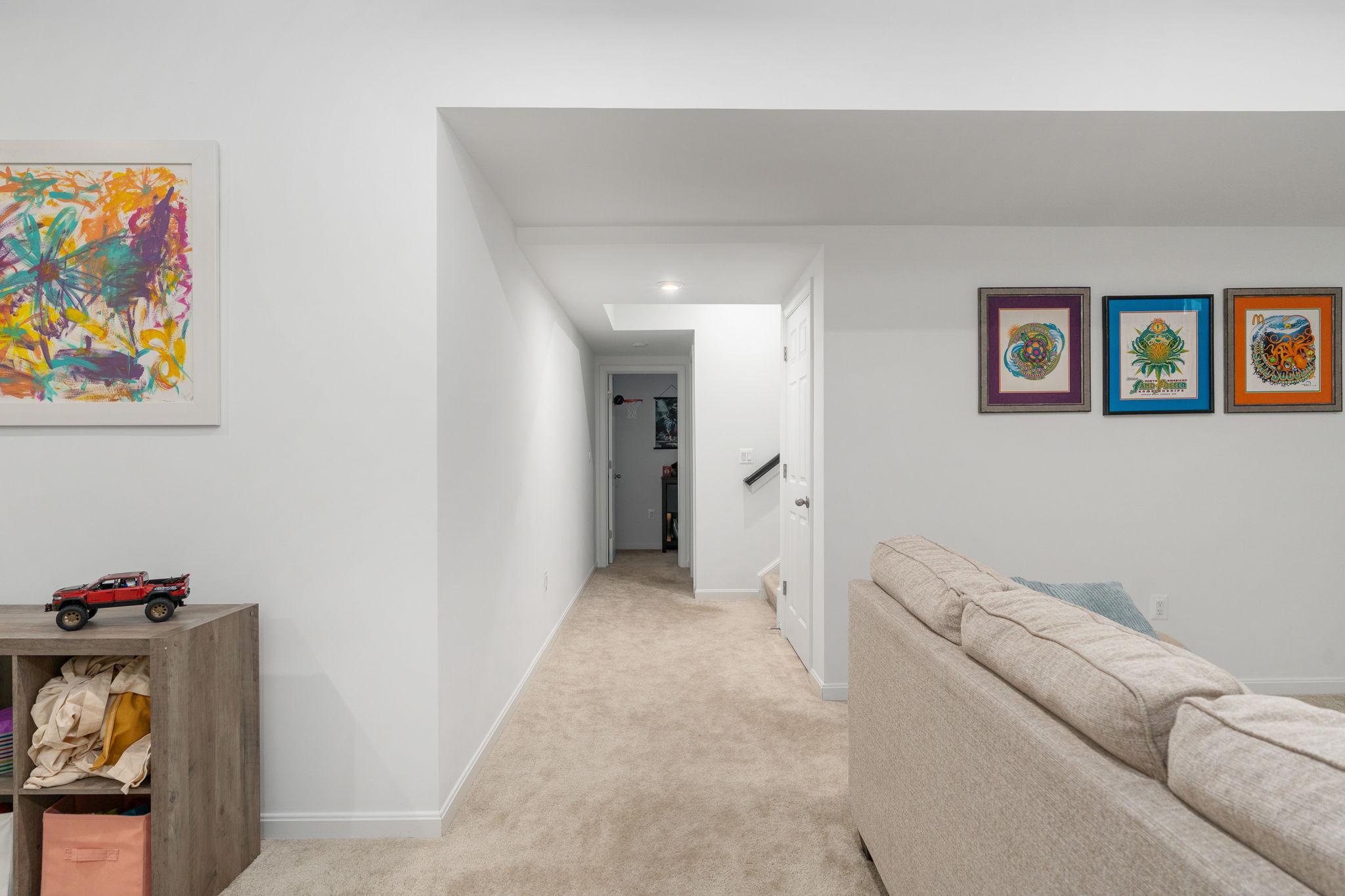 6371 Pointer Lane King George, VA 22485 - Photo 28 of 38 a view of room with furniture and wooden floor