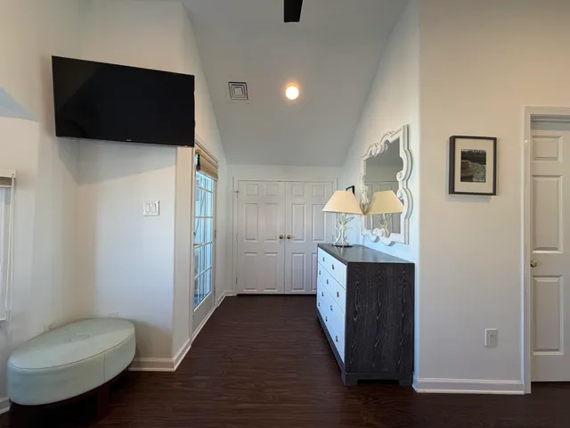 a view of bathroom with toilet and garden