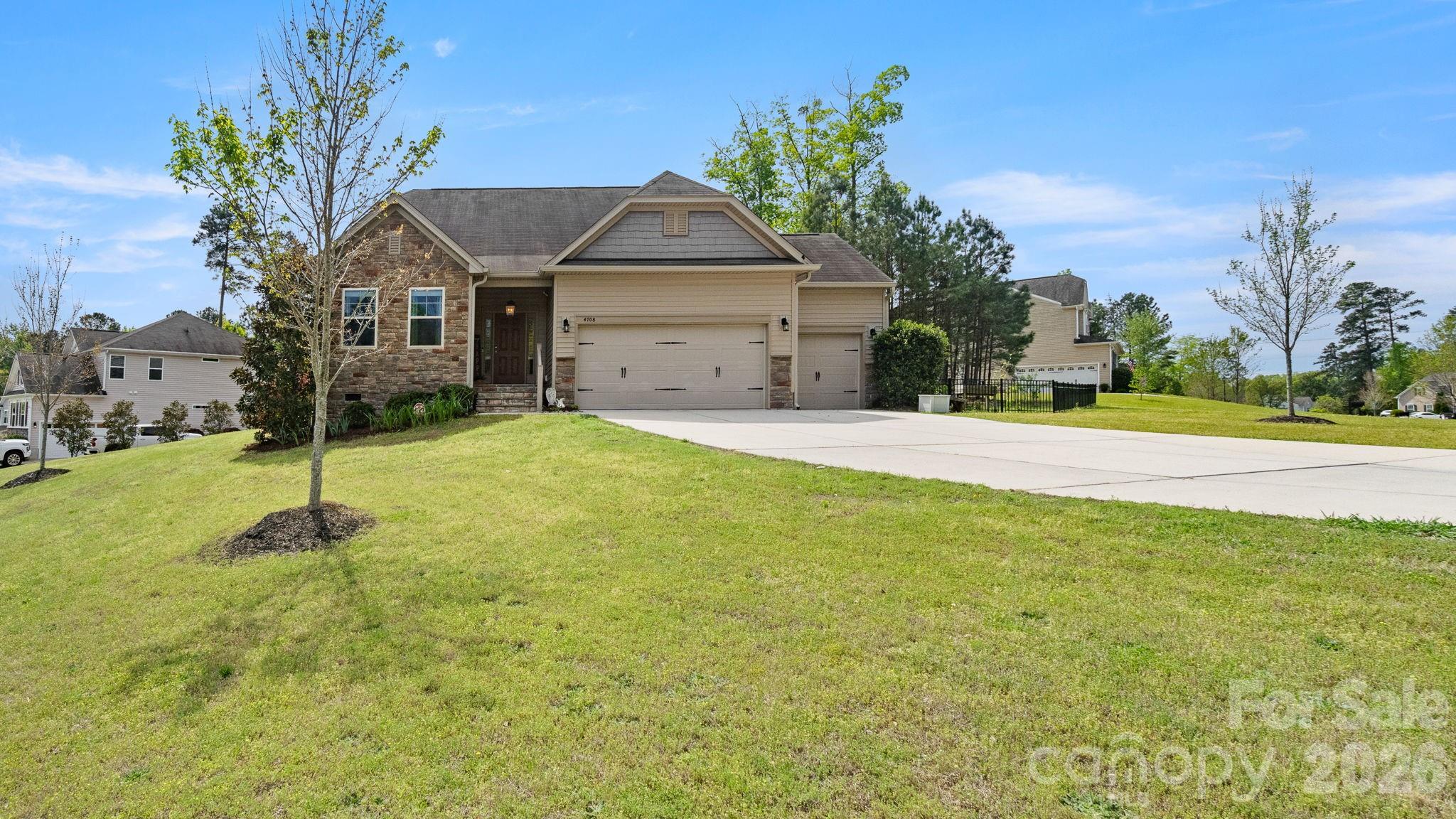 4708 Summerside Drive Clover, SC 29710 - Photo 2 of 48 a house view with a outdoor space