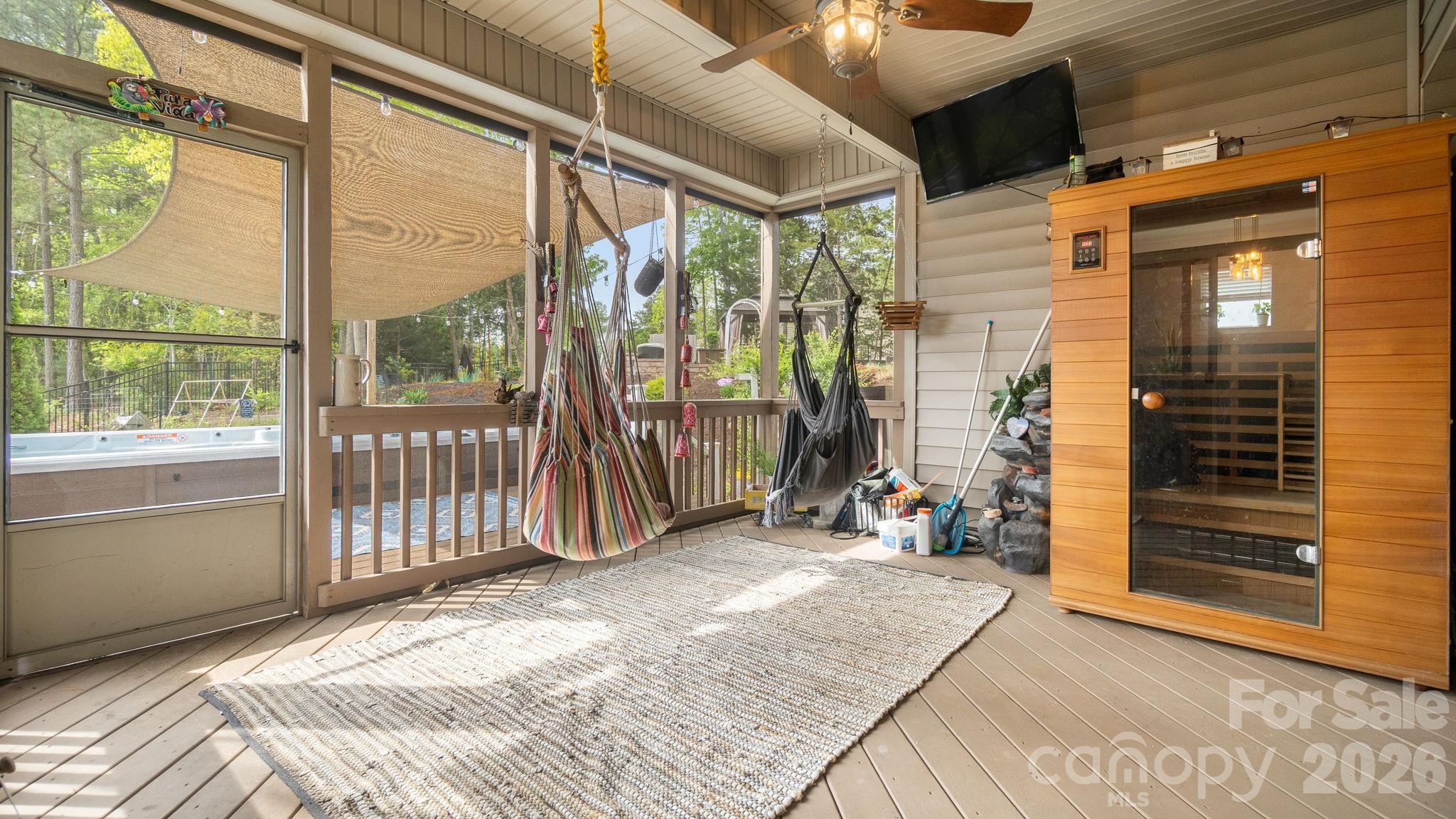 4708 Summerside Drive Clover, SC 29710 - Photo 27 of 48 a view of a bedroom with balcony