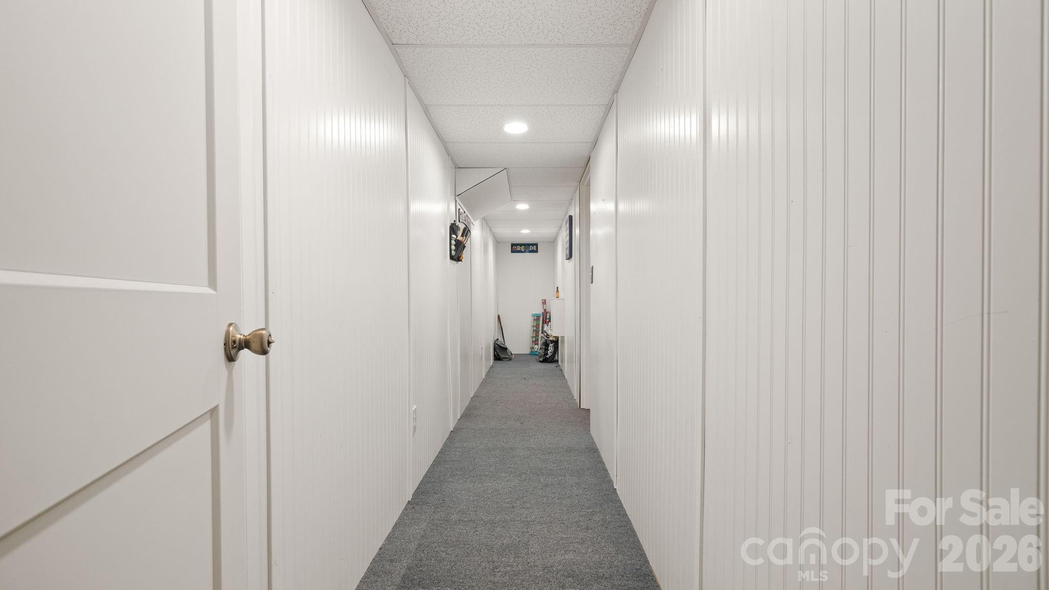 4708 Summerside Drive Clover, SC 29710 - Photo 28 of 48 a view of a hallway with a shower