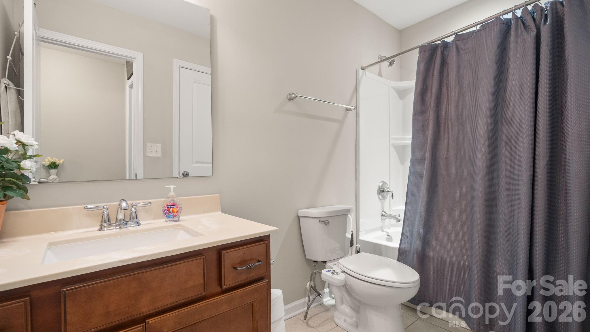4708 Summerside Drive Clover, SC 29710 - Photo 30 of 48 a bathroom with a sink toilet and shower