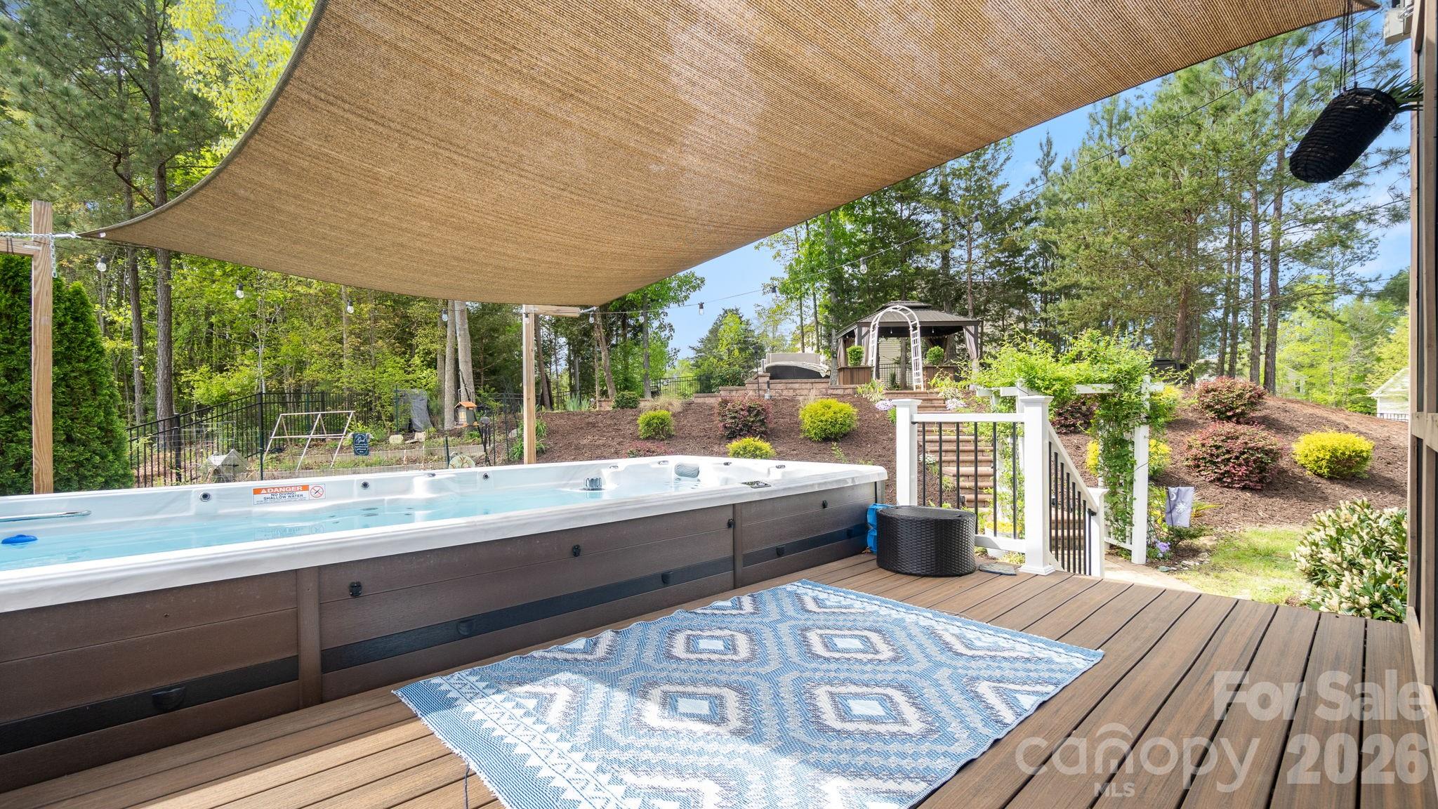 4708 Summerside Drive Clover, SC 29710 - Photo 32 of 48 a view of a living room and outdoor space