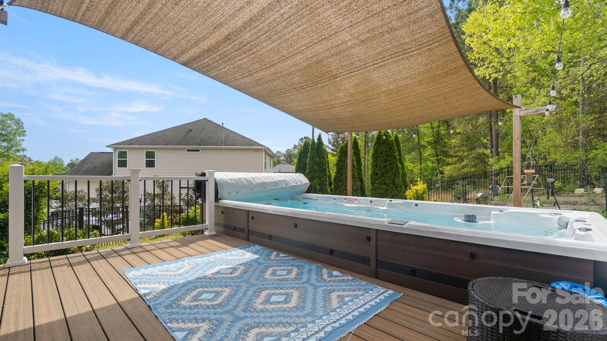 4708 Summerside Drive Clover, SC 29710 - Photo 33 of 48 a view of a backyard with sitting area