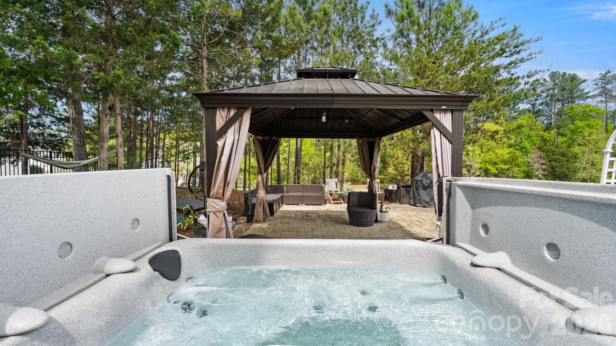 4708 Summerside Drive Clover, SC 29710 - Photo 40 of 48 a view of roof with sitting area