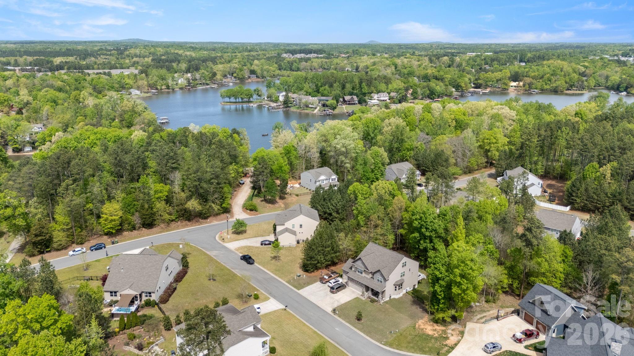 4708 Summerside Drive Clover, SC 29710 - Photo 46 of 48 an aerial view of multiple house