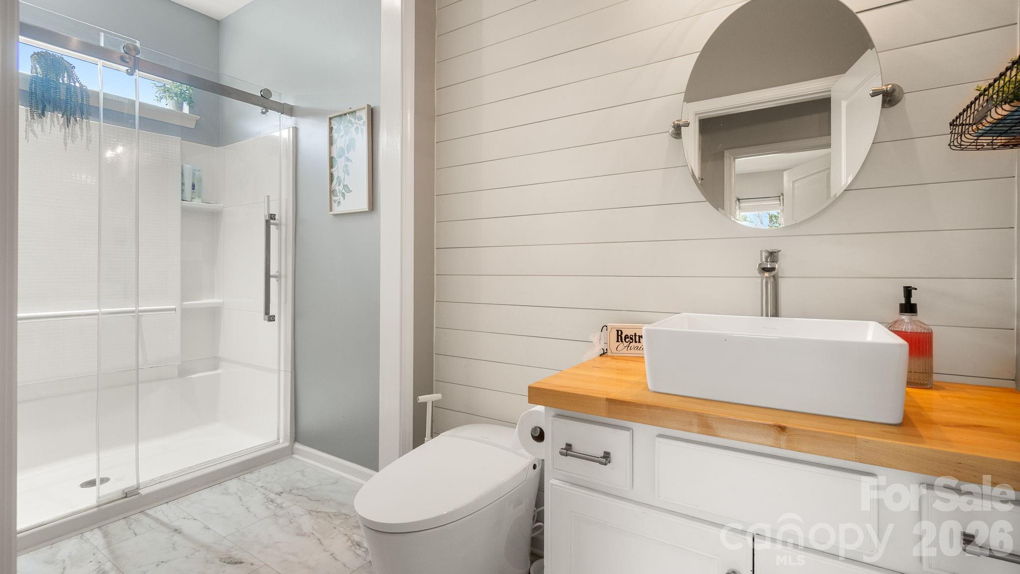 4708 Summerside Drive Clover, SC 29710 - Photo 6 of 48 a bathroom with a sink toilet and shower