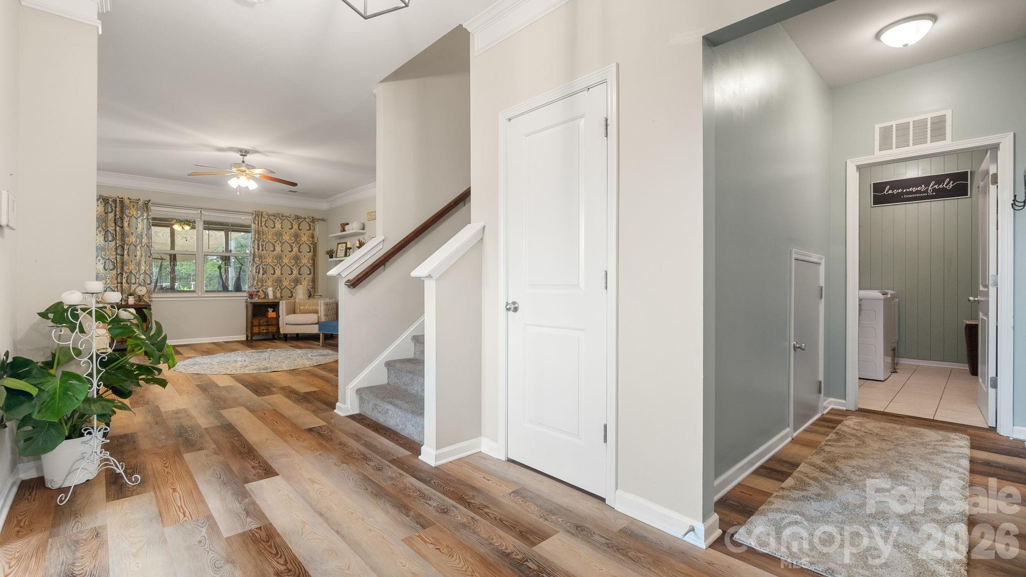 4708 Summerside Drive Clover, SC 29710 - Photo 8 of 48 a view of entryway