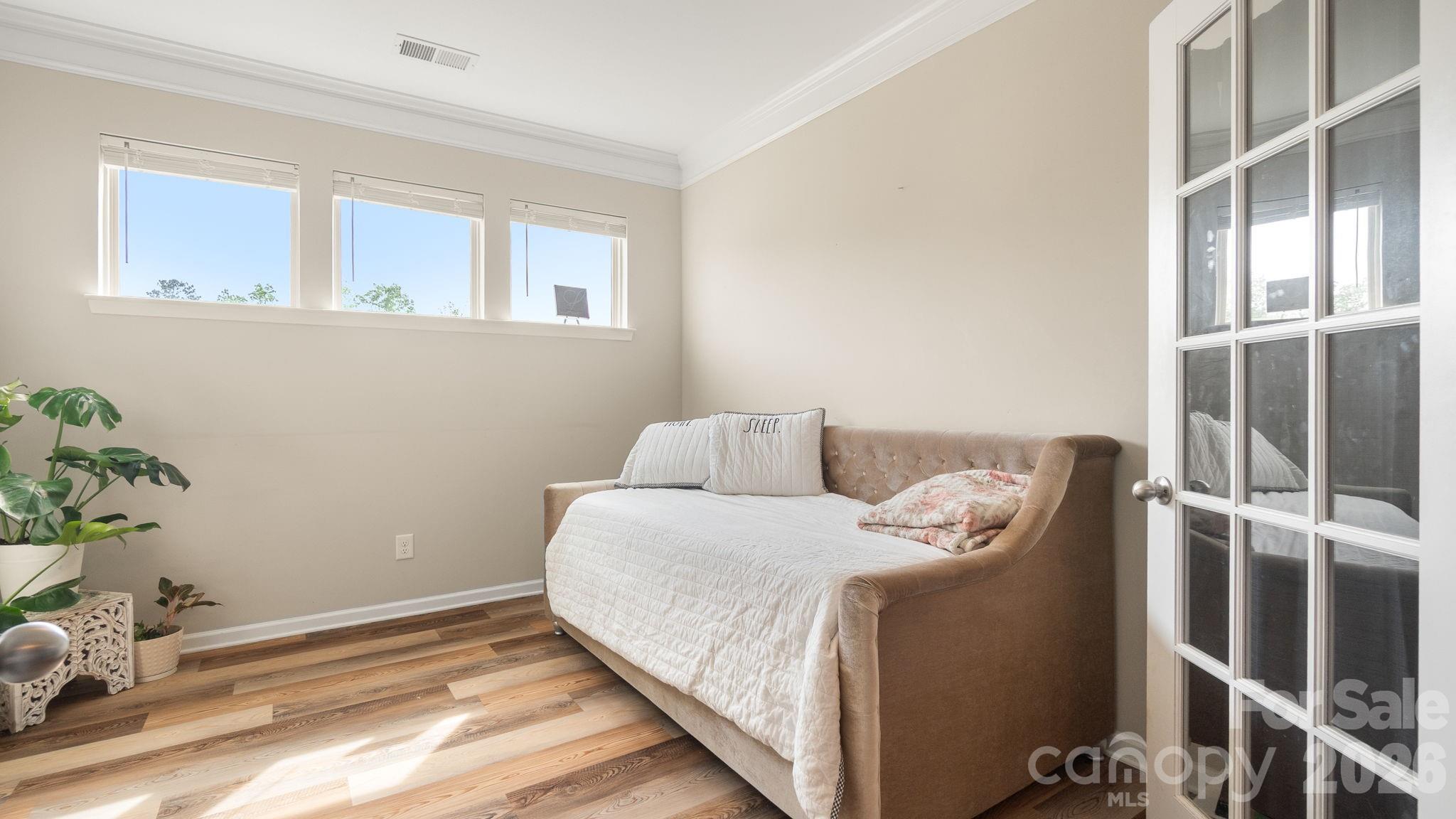 4708 Summerside Drive Clover, SC 29710 - Photo 10 of 48 a bed room with a bed and a window