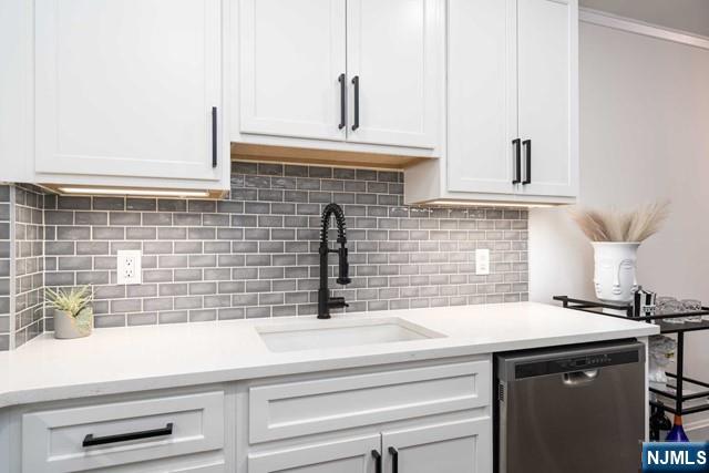 141 Park Avenue, Unit 8A East Rutherford, NJ 07073 - Photo 10 of 22 a sink with a white cabinet and a sink