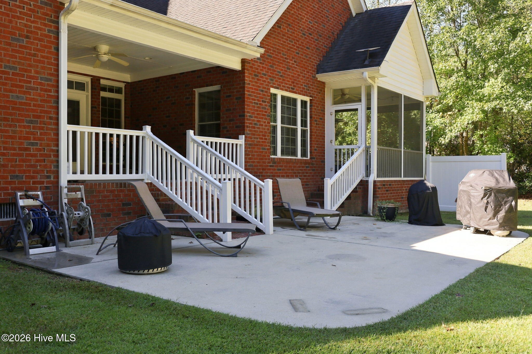 1676 Shady Creek Road Ayden, NC 28513 - Photo 37 of 45 Back Porch 2