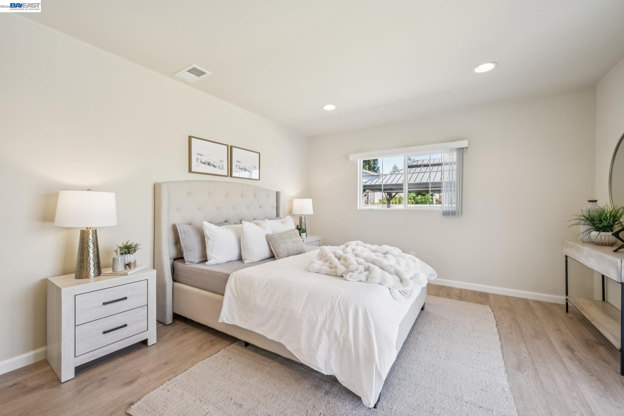21132 Tyee Court Castro Valley, CA 94546 - Photo 19 of 60 a bedroom with bed and window