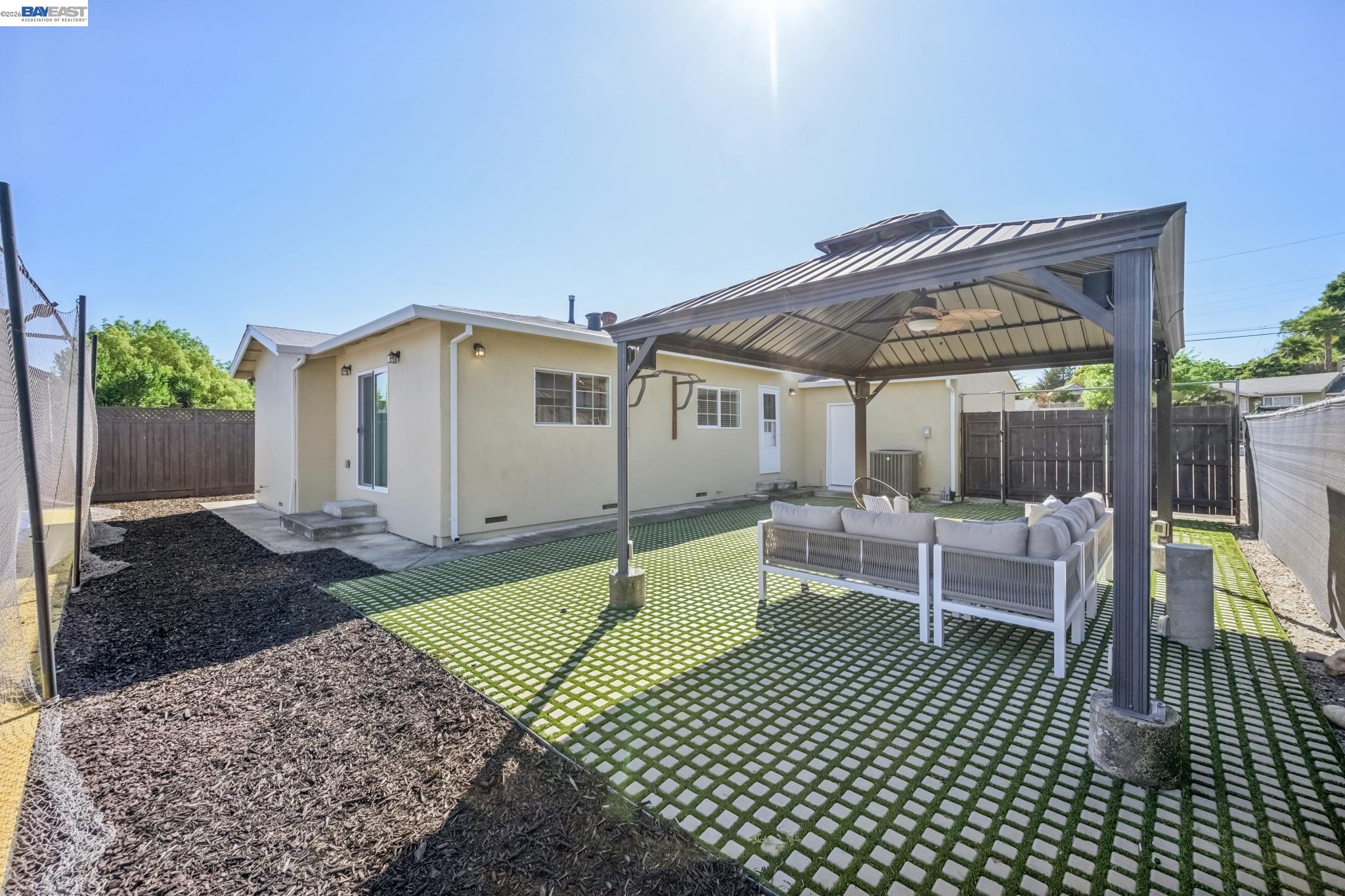 21132 Tyee Court Castro Valley, CA 94546 - Photo 41 of 60 a view of a house with backyard and sitting area