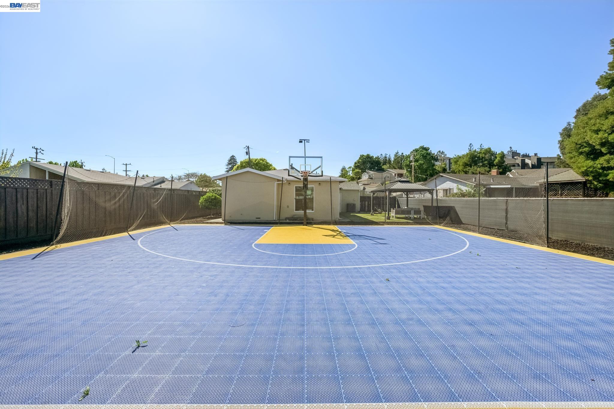 21132 Tyee Court Castro Valley, CA 94546 - Photo 43 of 60 a view of a swimming pool with an outdoor space and seating area