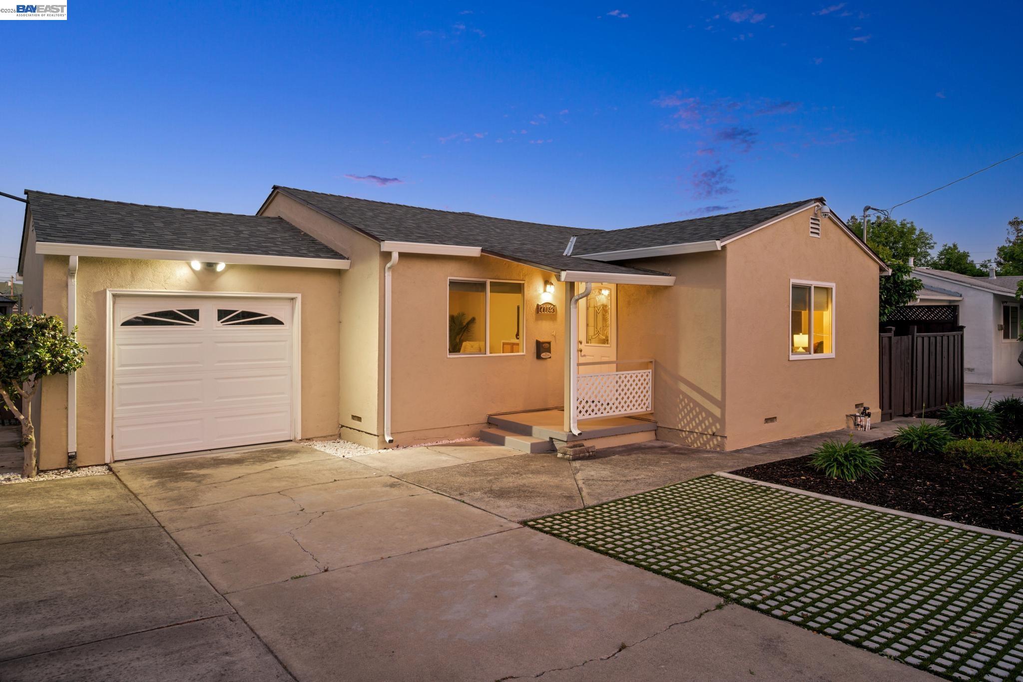 21132 Tyee Court Castro Valley, CA 94546 - Photo 47 of 60 a front view of a house with garage
