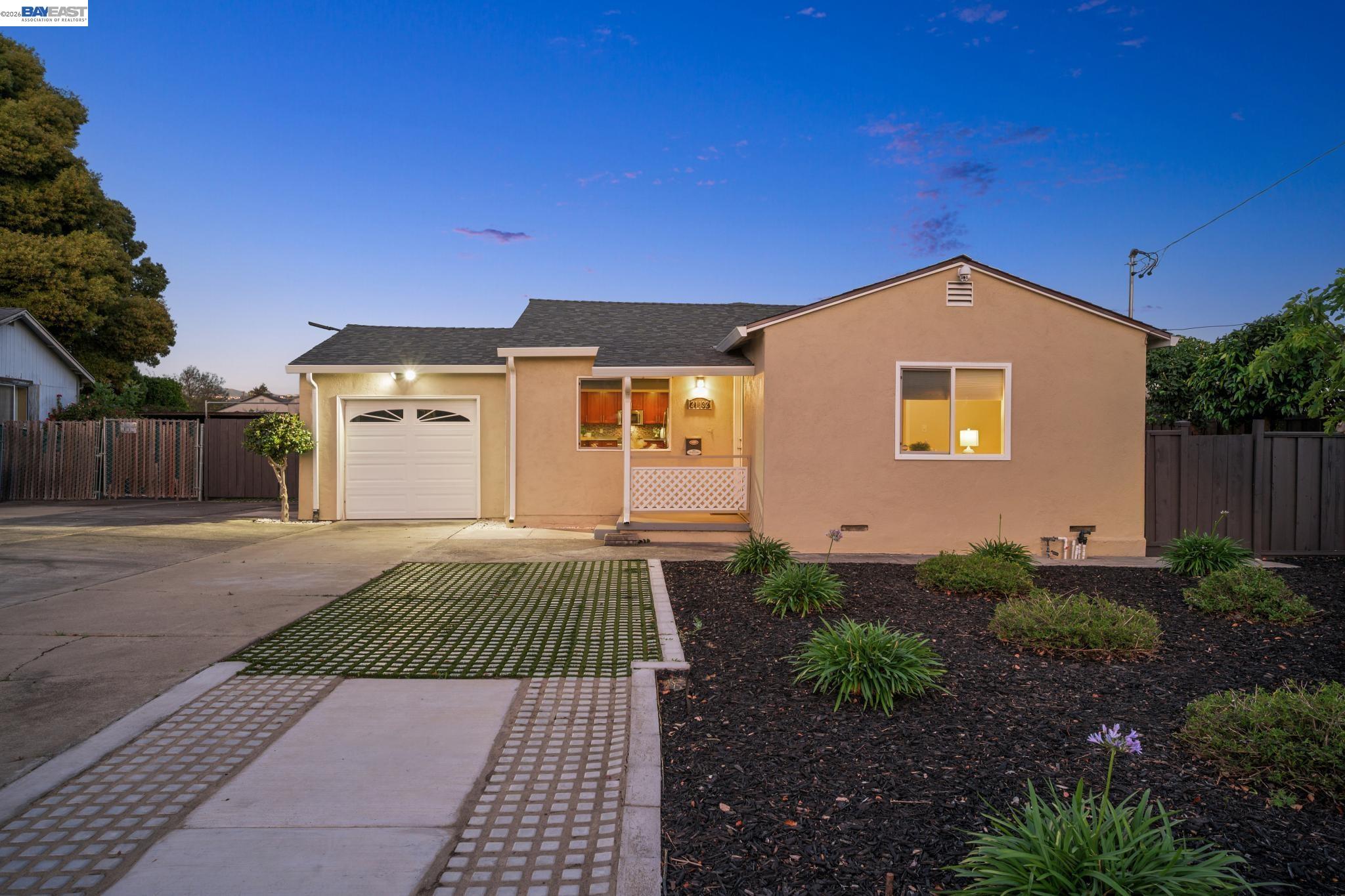 21132 Tyee Court Castro Valley, CA 94546 - Photo 48 of 60 a view of a house with a yard
