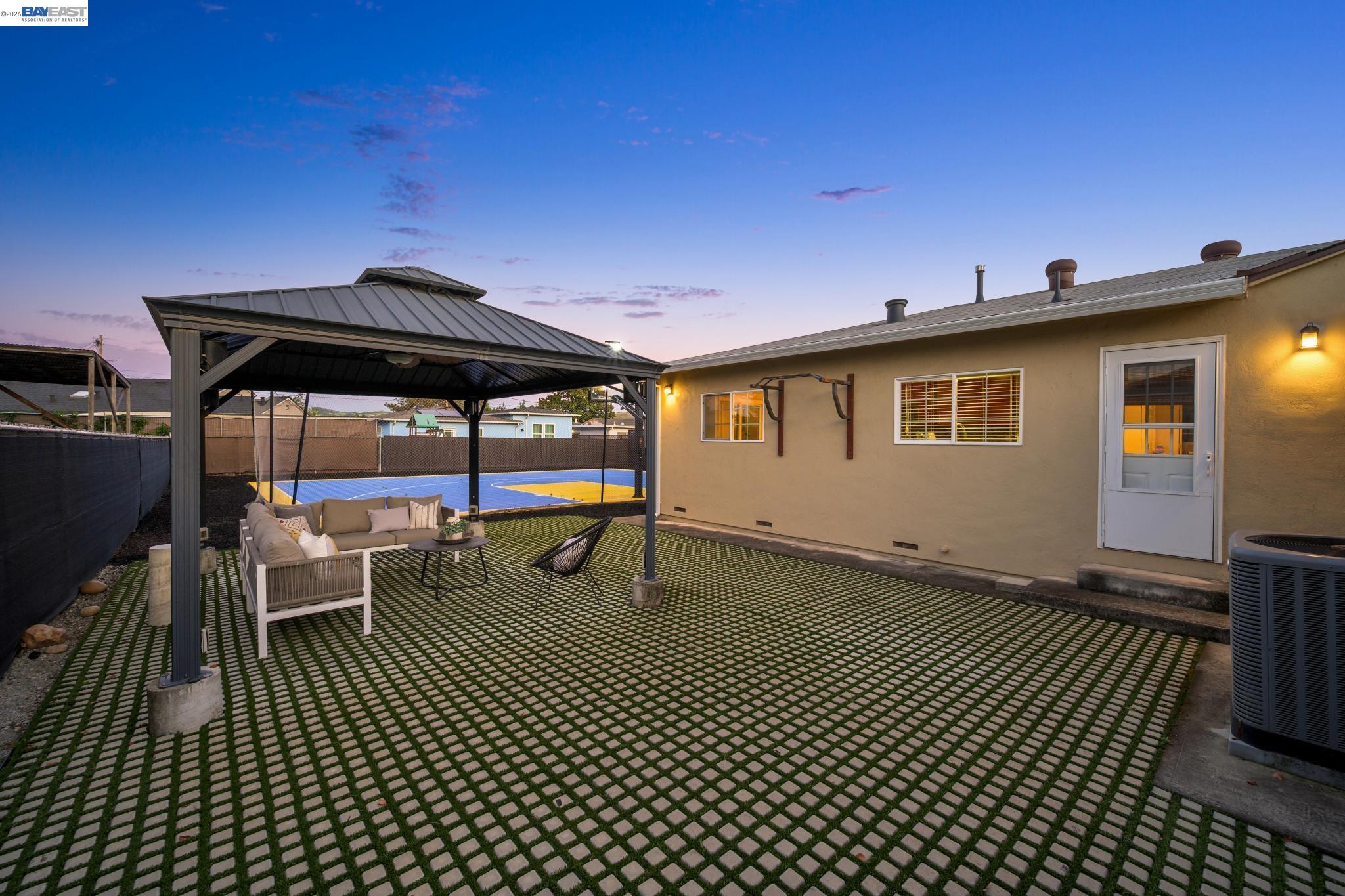 21132 Tyee Court Castro Valley, CA 94546 - Photo 52 of 60 a view of a patio with wooden floor