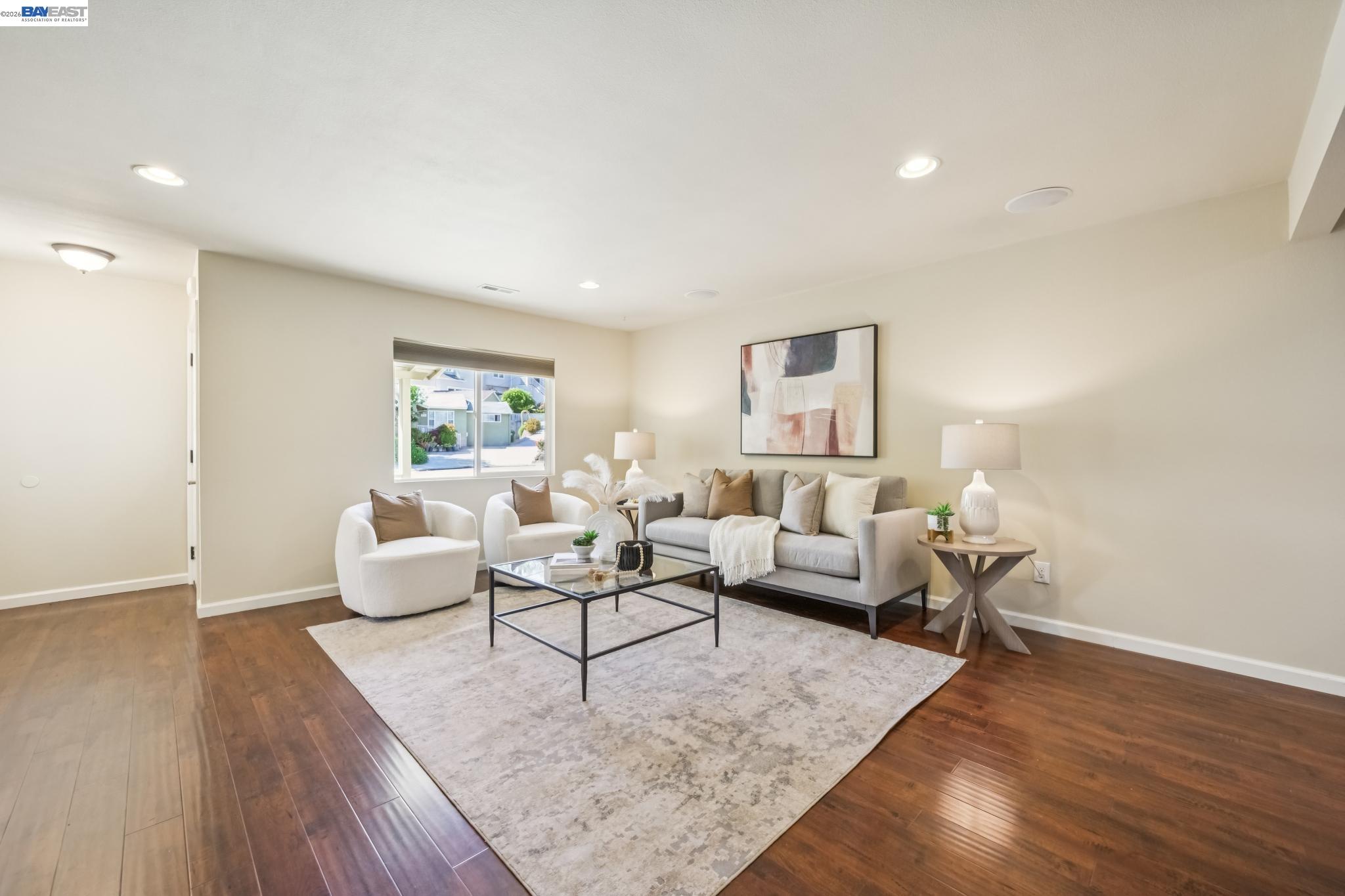 21132 Tyee Court Castro Valley, CA 94546 - Photo 6 of 60 a living room with furniture and a wooden floor