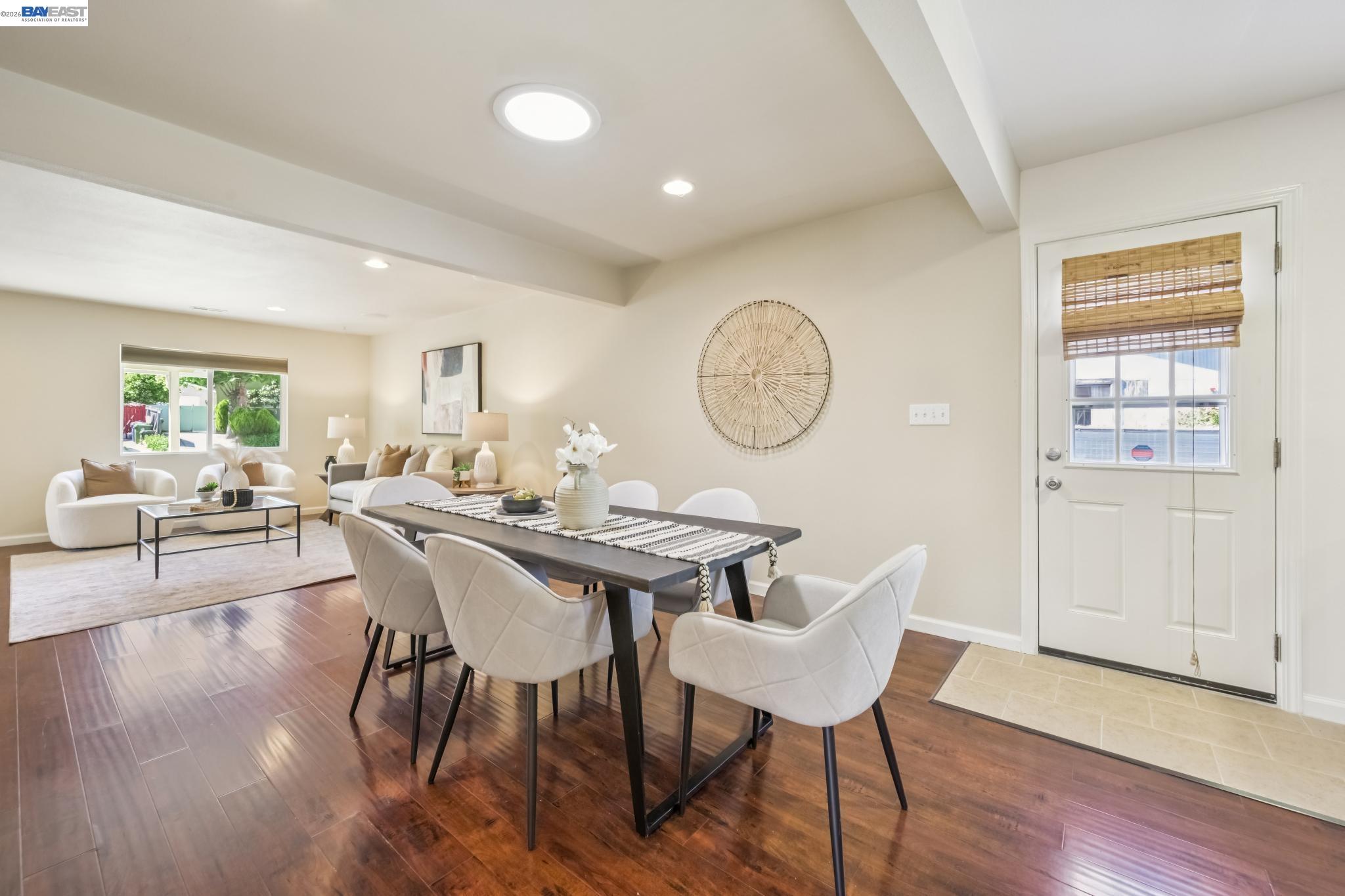 21132 Tyee Court Castro Valley, CA 94546 - Photo 9 of 60 a view of a dining room with furniture and wooden floor