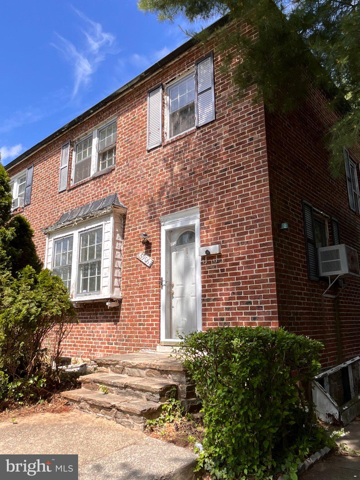 5906 Ayleshire Road Baltimore, MD 21239 - Photo 3 of 41 Charming brick home.