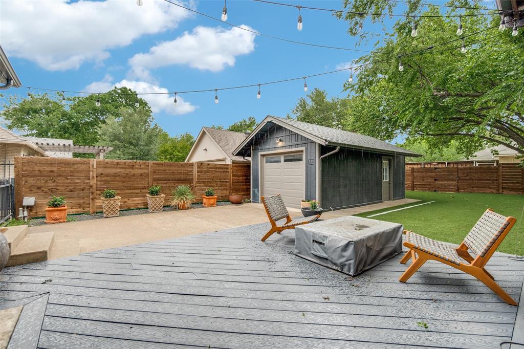 5235 Goodwin Avenue Dallas, TX 75206 - Photo 30 of 31 a view of outdoor space and yard