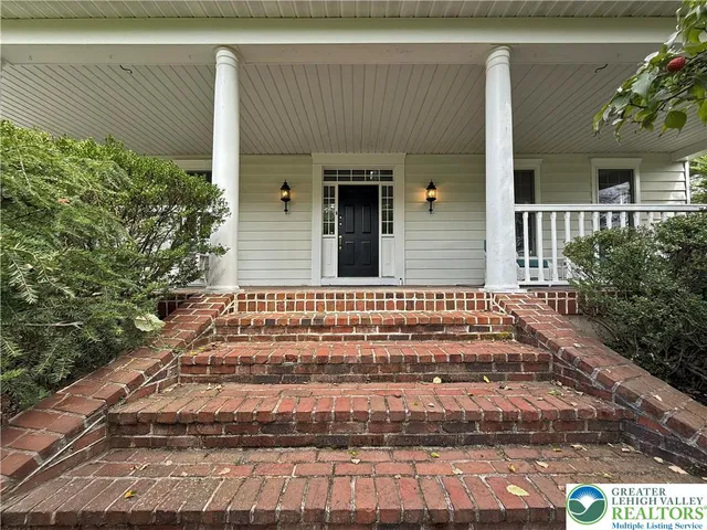 a view of a patio on the deck