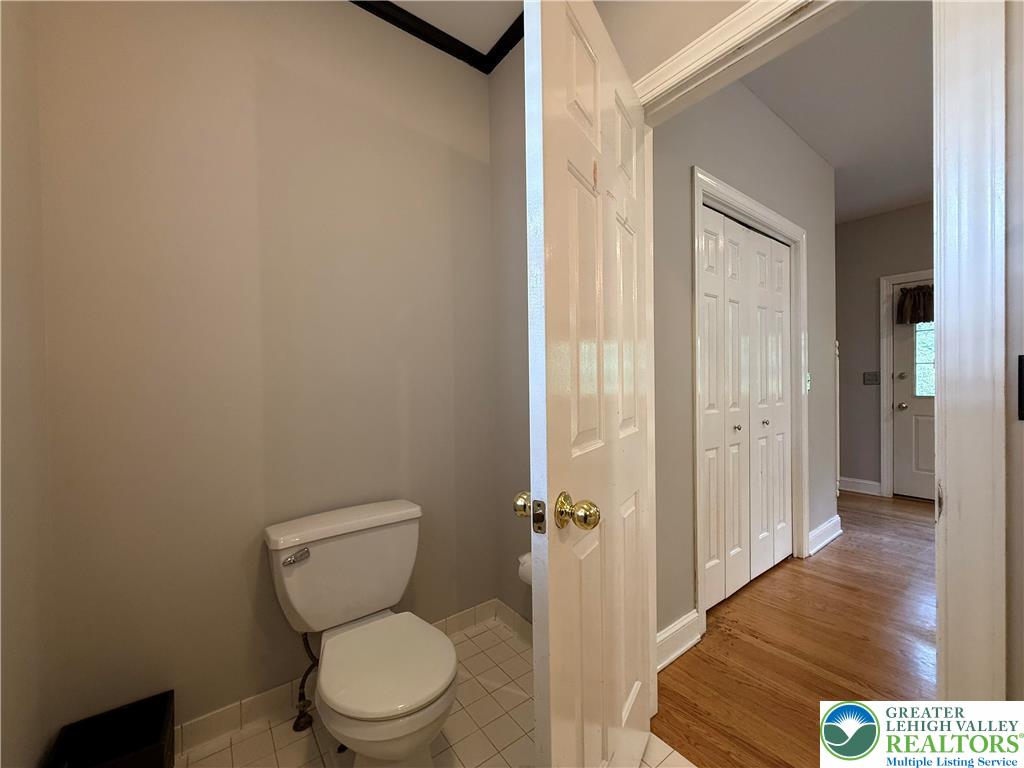 1997 West Point Drive Bethlehem, PA 18015 - Photo 45 of 94 a white toilet sitting next to a shower