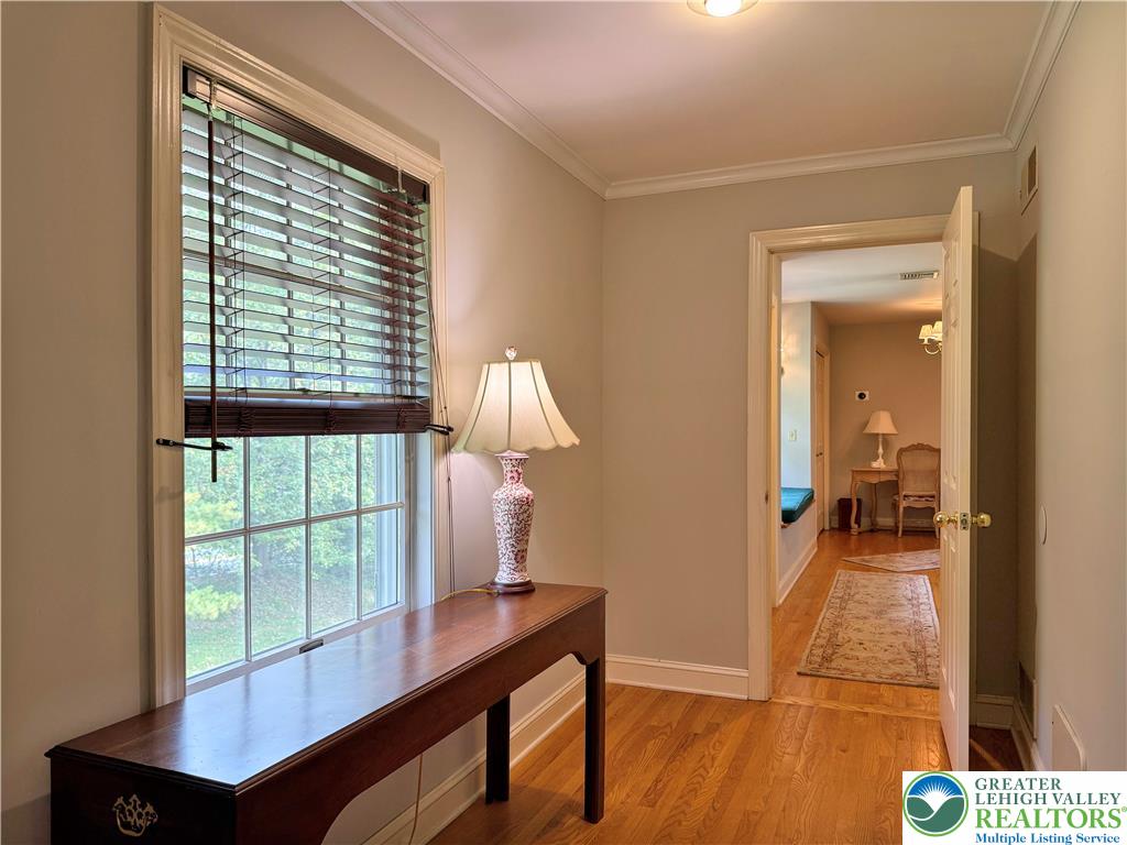 1997 West Point Drive Bethlehem, PA 18015 - Photo 53 of 94 a view of a room with a large window and wooden floor
