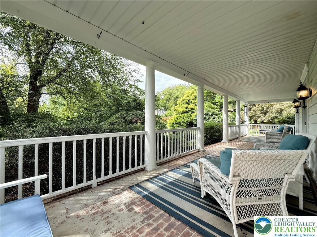 1997 West Point Drive Bethlehem, PA 18015 - Photo 7 of 94 a view of a patio on the deck