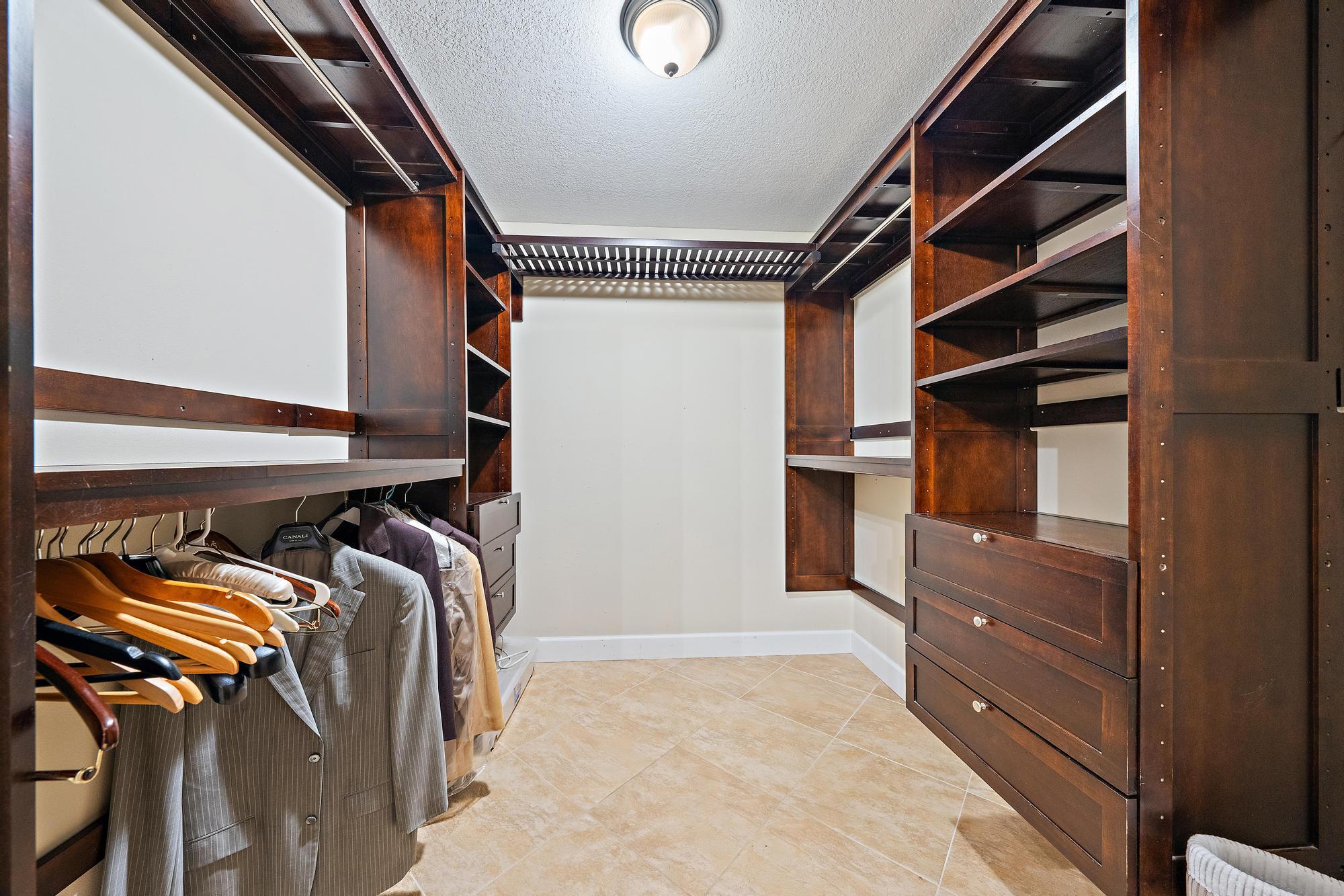 19150 Southeast Jupiter Road Jupiter, FL 33458 - Photo 22 of 58 Walk in Closet