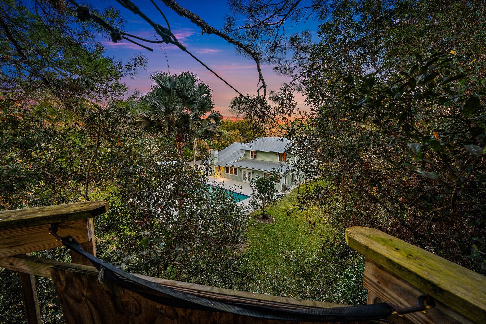 19150 Southeast Jupiter Road Jupiter, FL 33458 - Photo 10 of 58 View From Treehouse