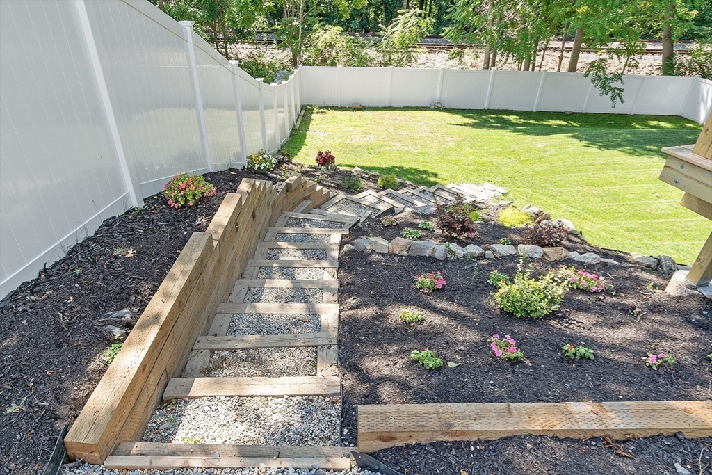 10 Burnham Road Andover, MA 01810 - Photo 19 of 25 a view of a backyard